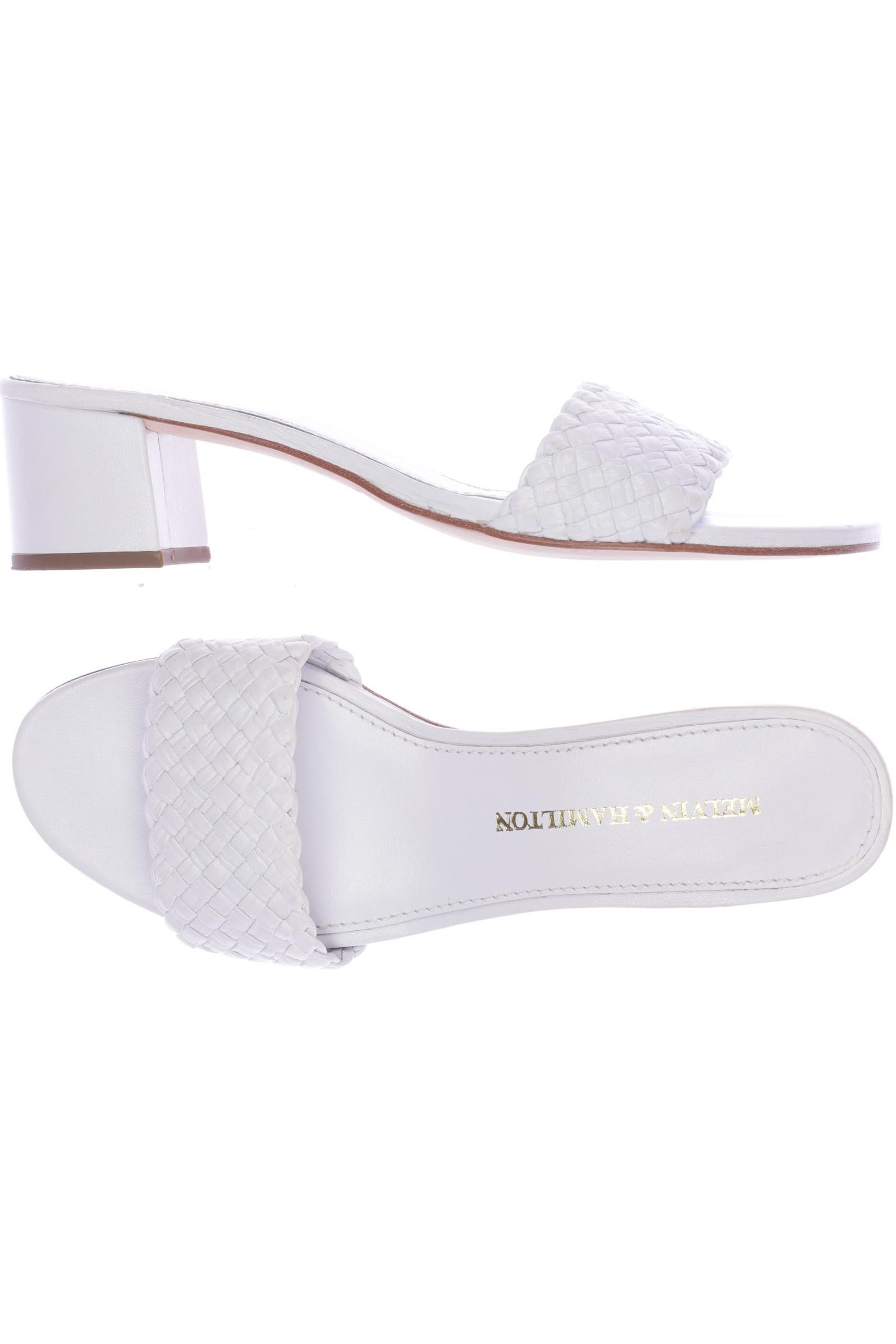 

Melvin & Hamilton Damen Sandale, weiß, Gr. 40