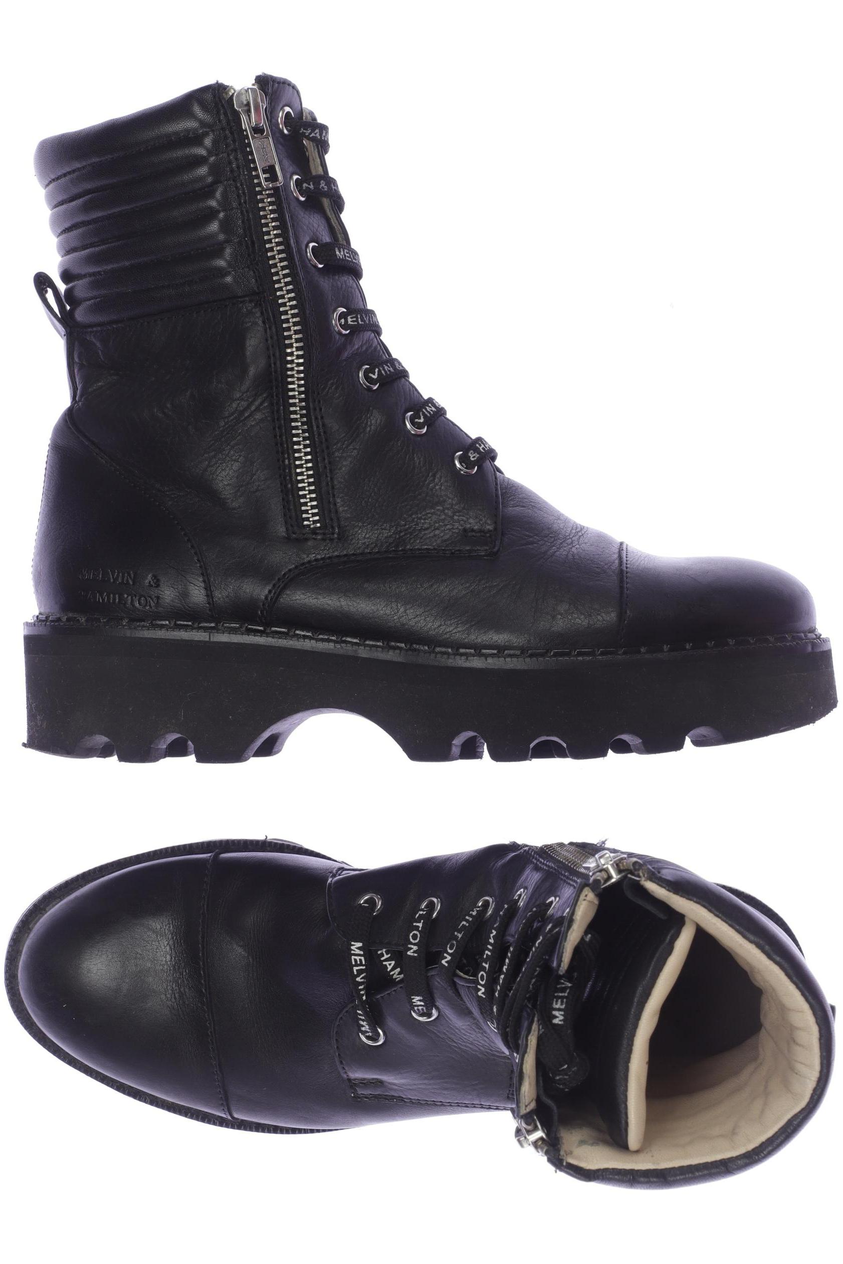 

Melvin & Hamilton Damen Stiefelette, schwarz, Gr. 37