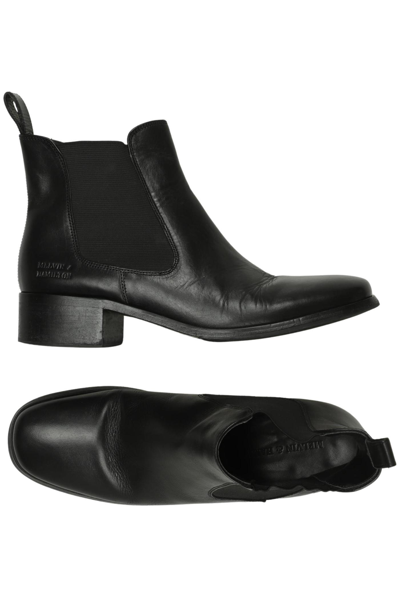 

Melvin & Hamilton Damen Stiefelette, schwarz, Gr. 39