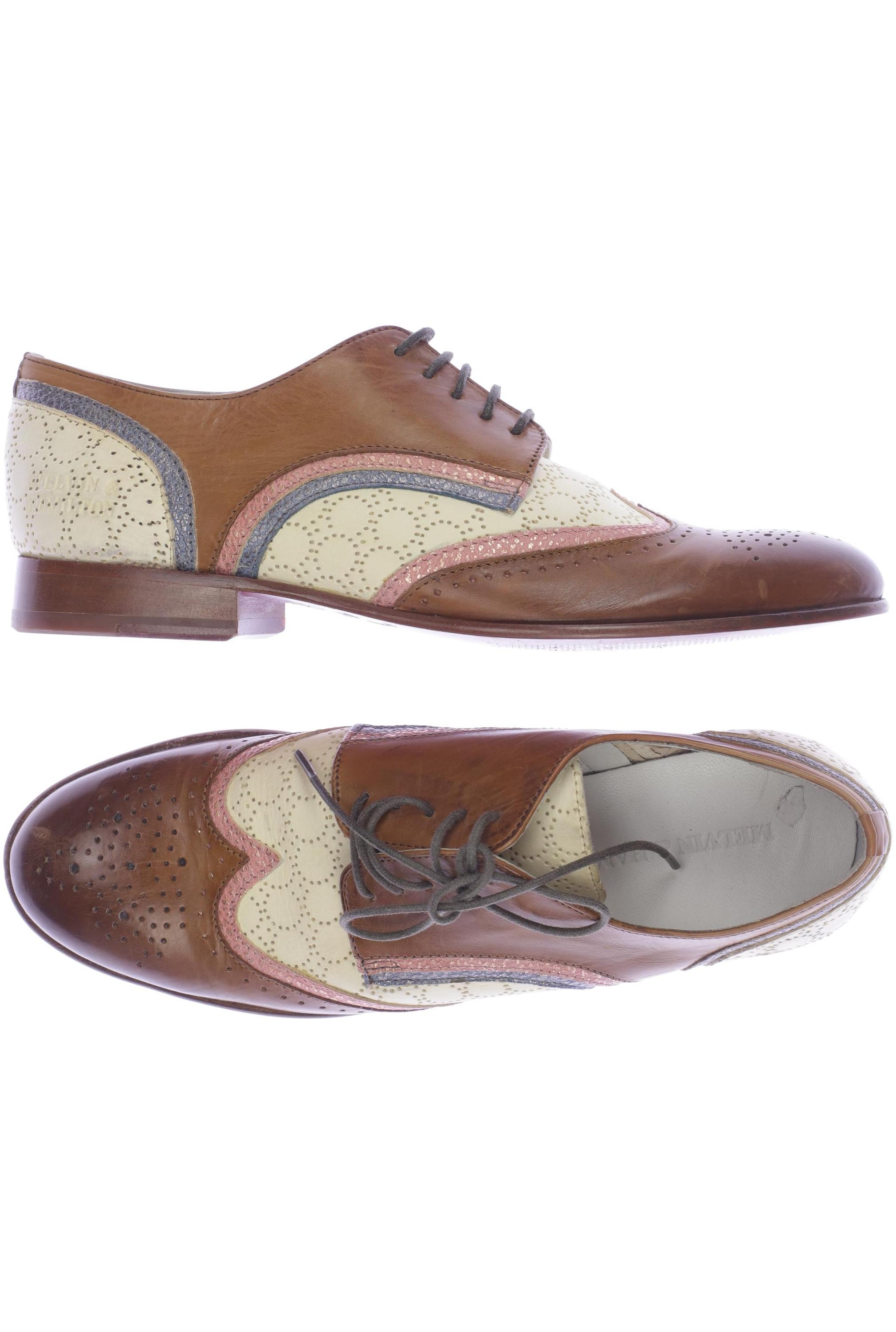 

Melvin & Hamilton Damen Halbschuh, braun