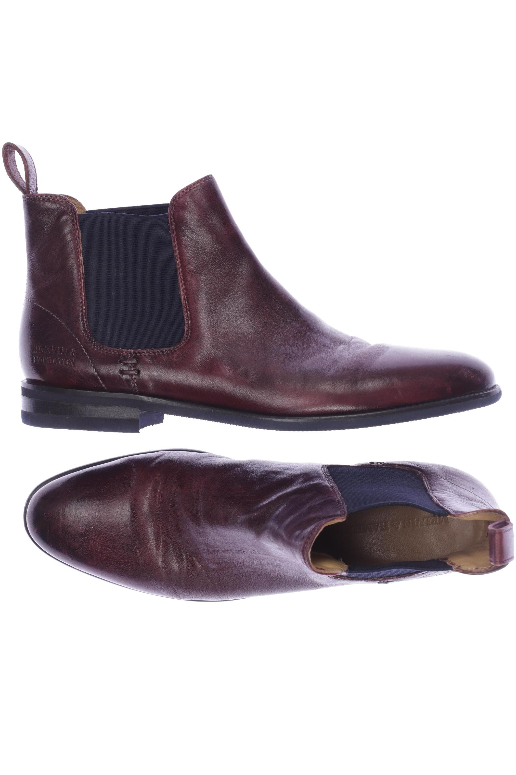 

Melvin & Hamilton Damen Stiefelette, bordeaux