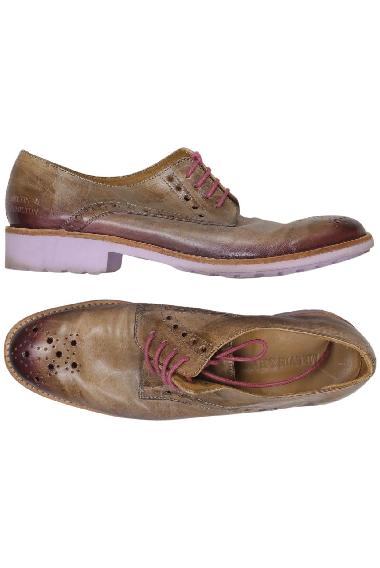 

Melvin & Hamilton Damen Halbschuh, braun, Gr. 37