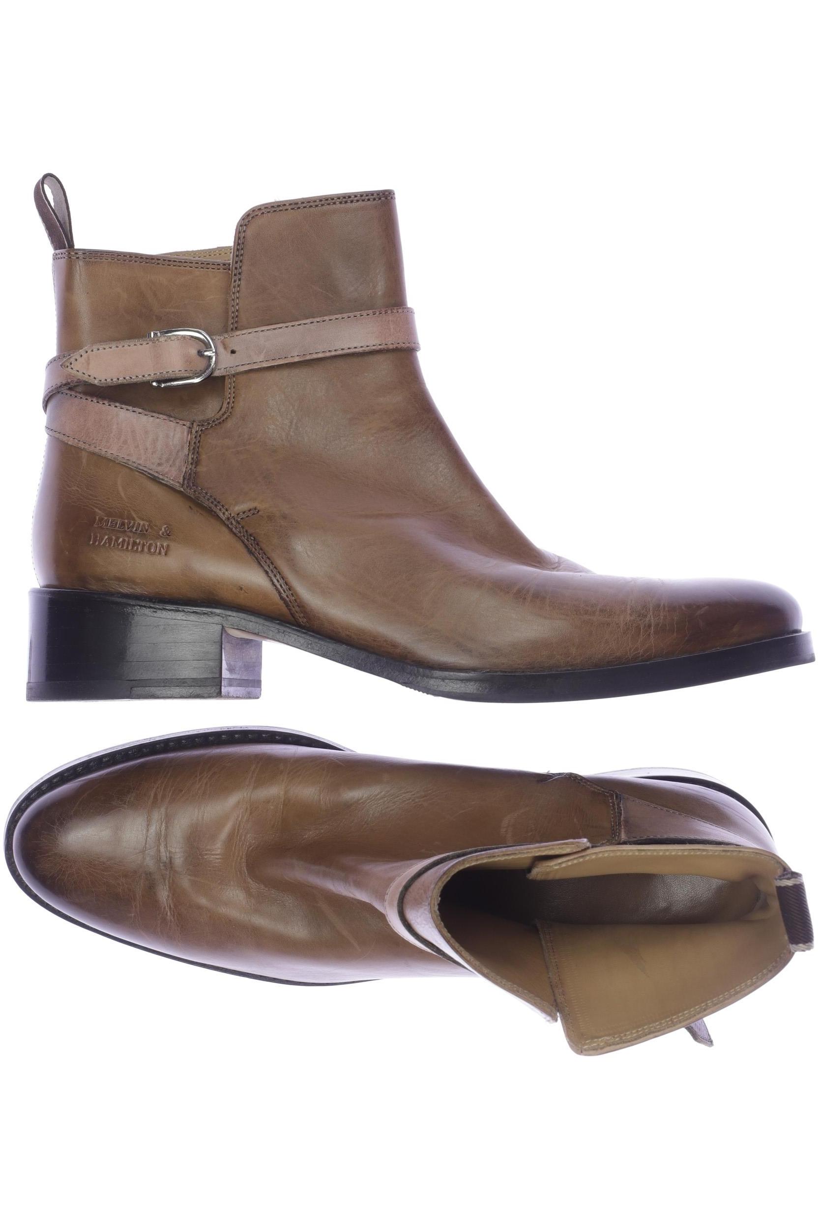 

Melvin & Hamilton Damen Stiefelette, braun, Gr. 39