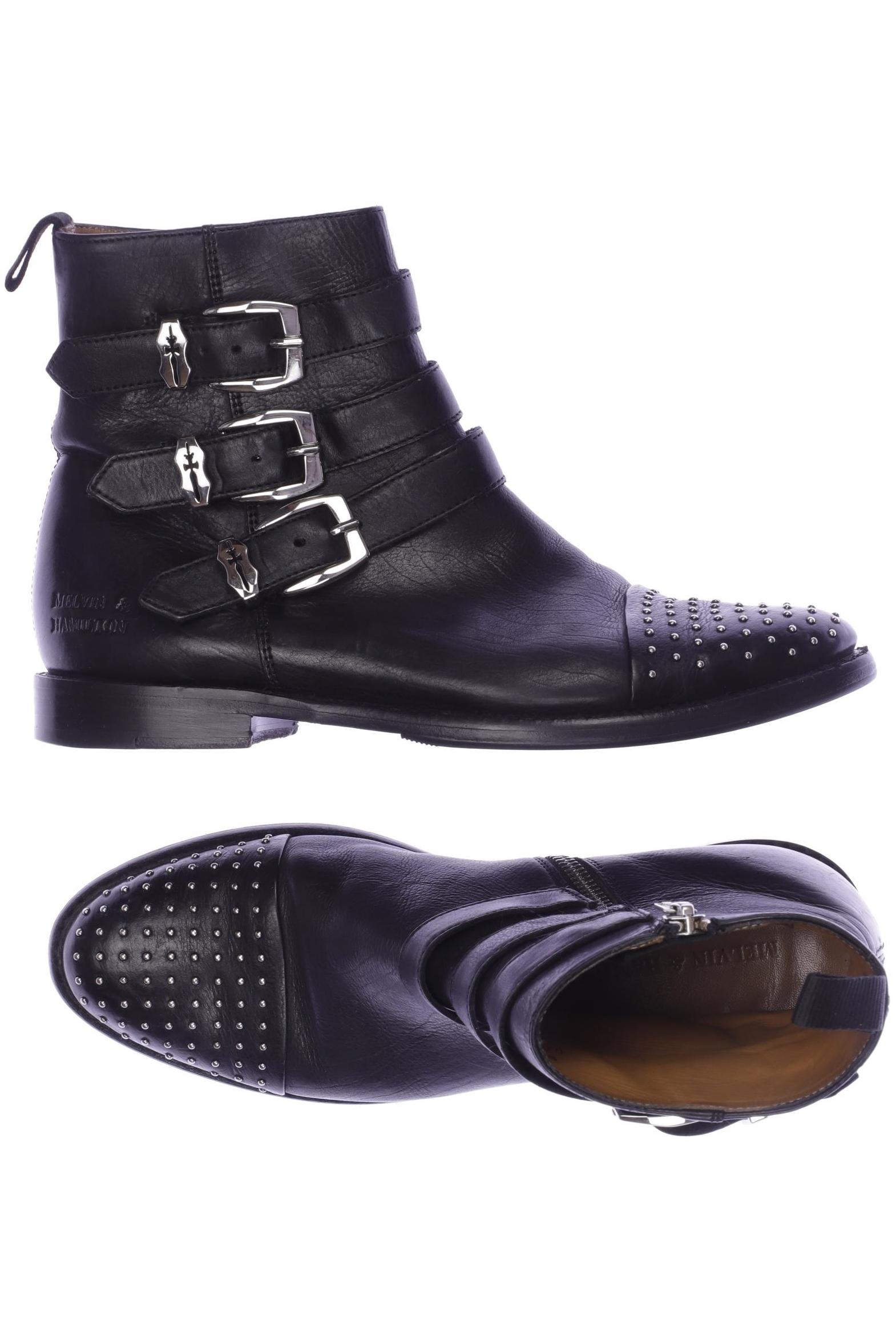 

Melvin & Hamilton Damen Stiefelette, schwarz, Gr. 37
