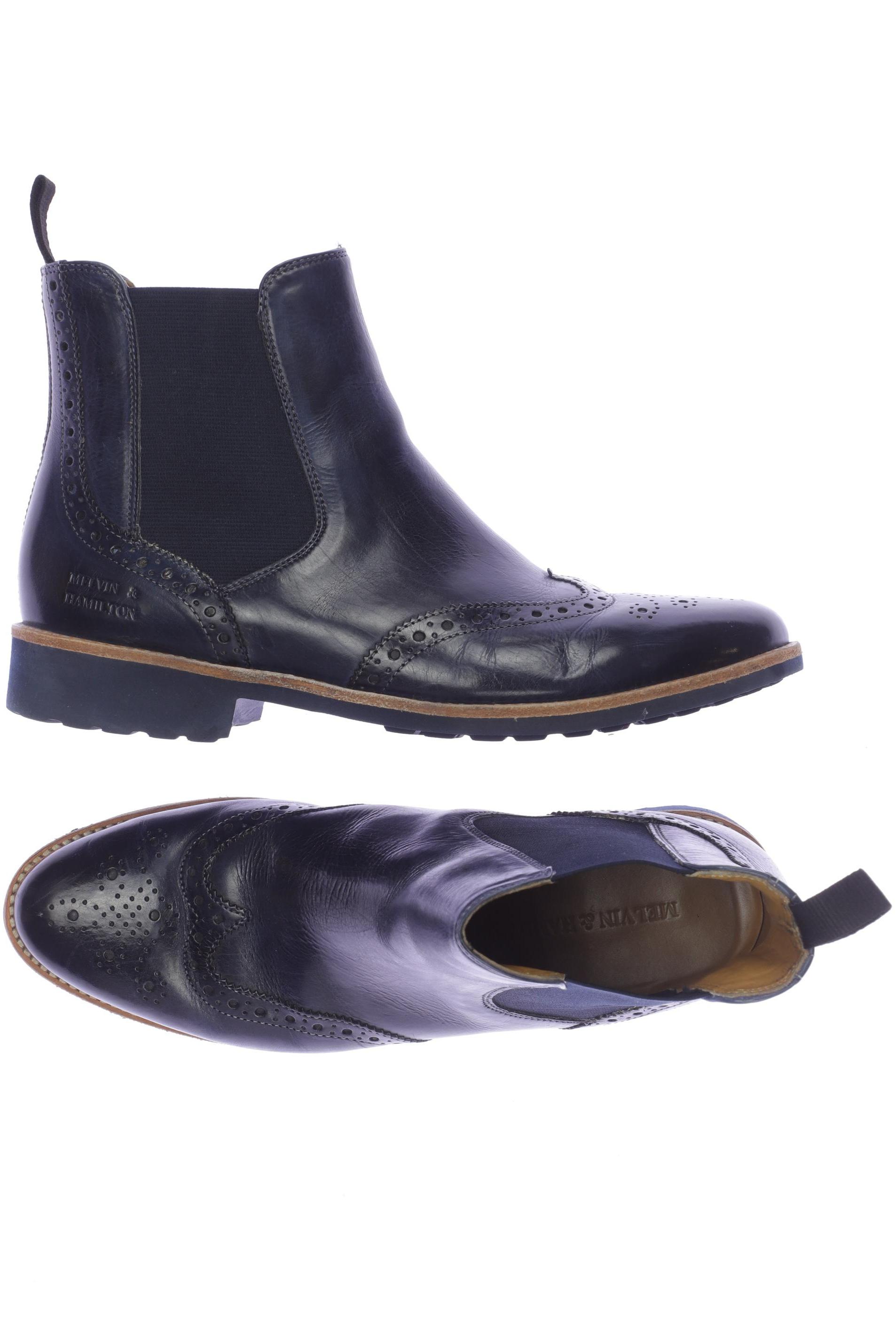 

Melvin & Hamilton Damen Stiefelette, marineblau, Gr. 40