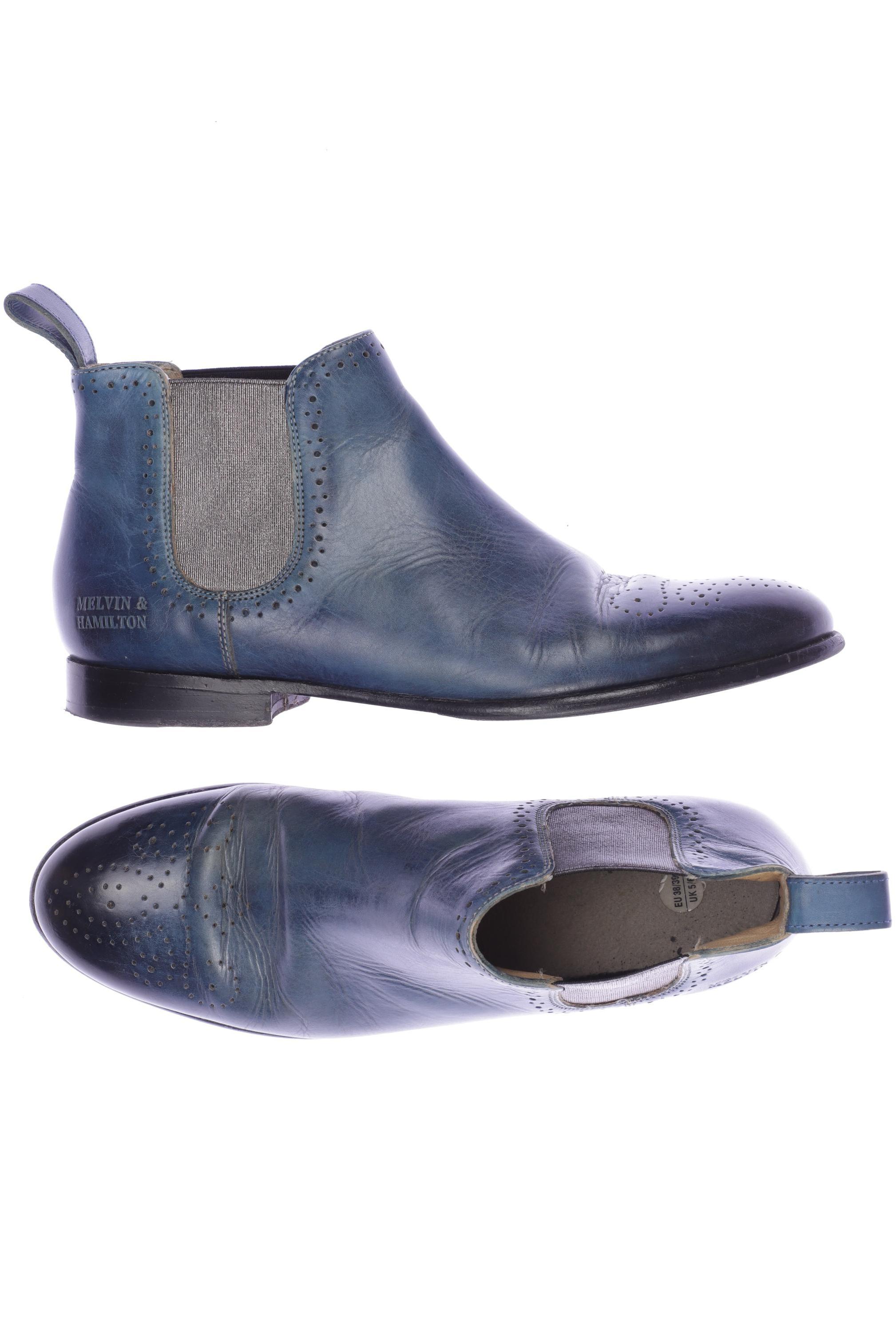 

Melvin & Hamilton Damen Stiefelette, blau, Gr. 38