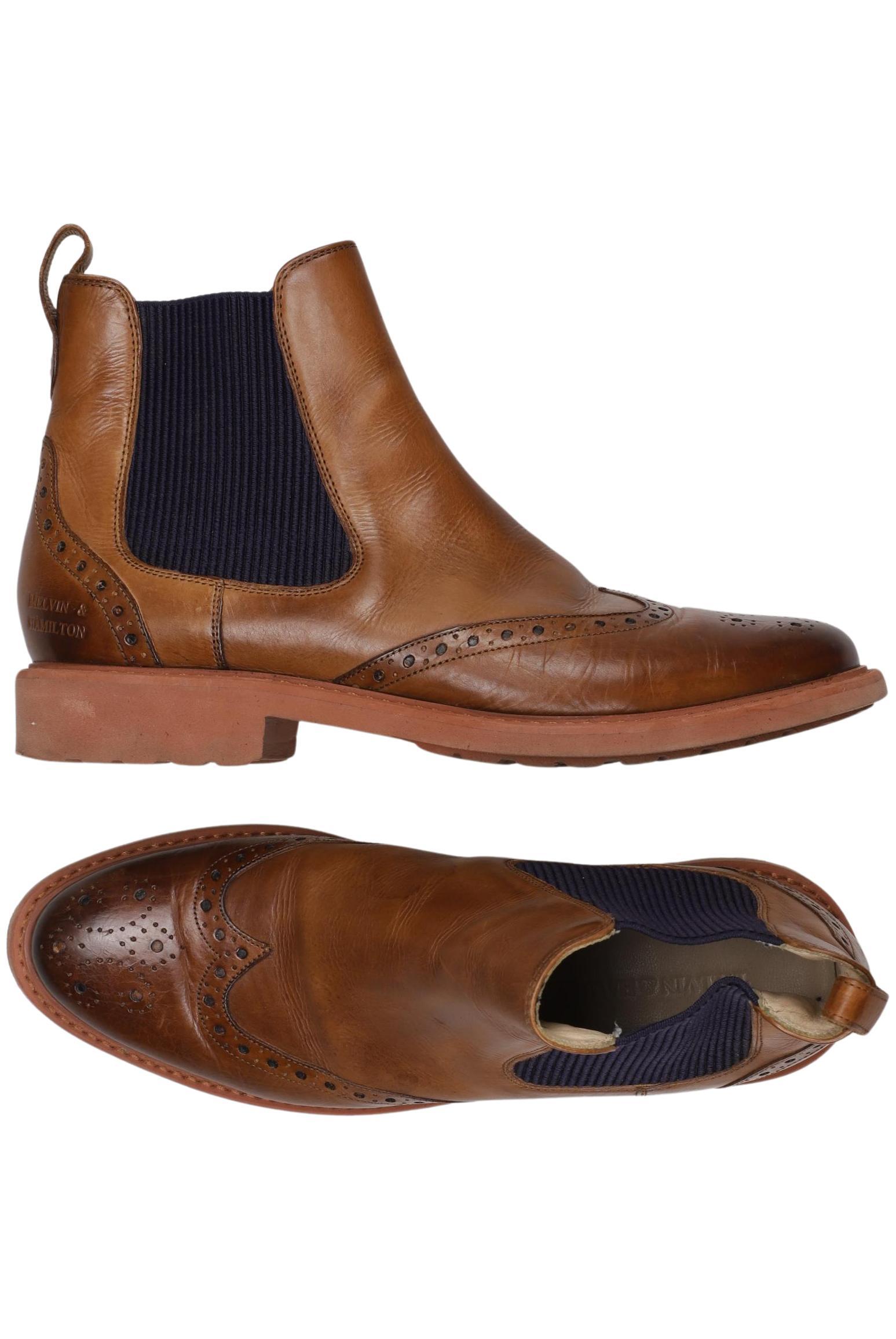 

Melvin & Hamilton Damen Stiefelette, braun, Gr. 40