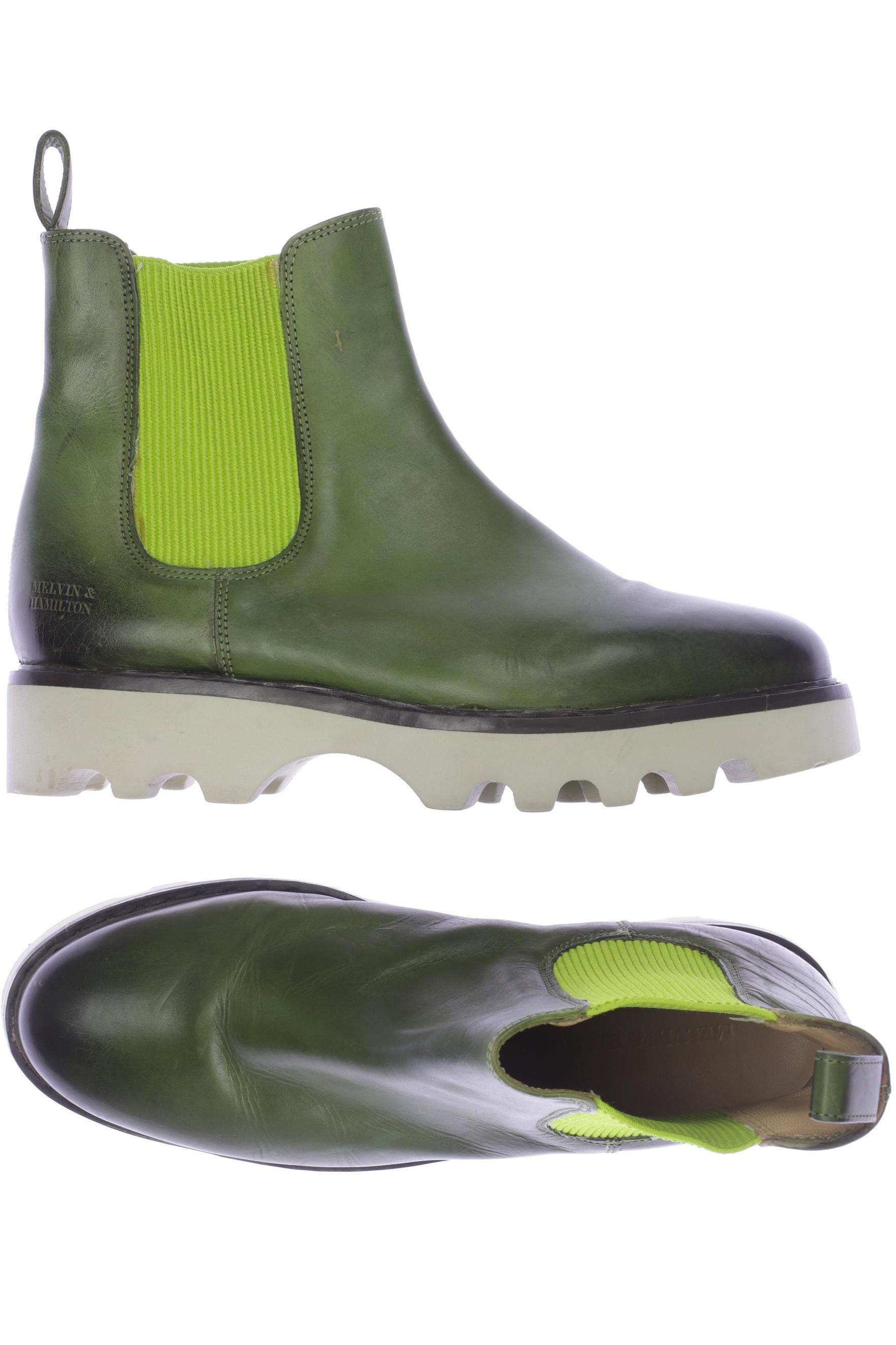 

Melvin & Hamilton Damen Stiefelette, grün, Gr. 40