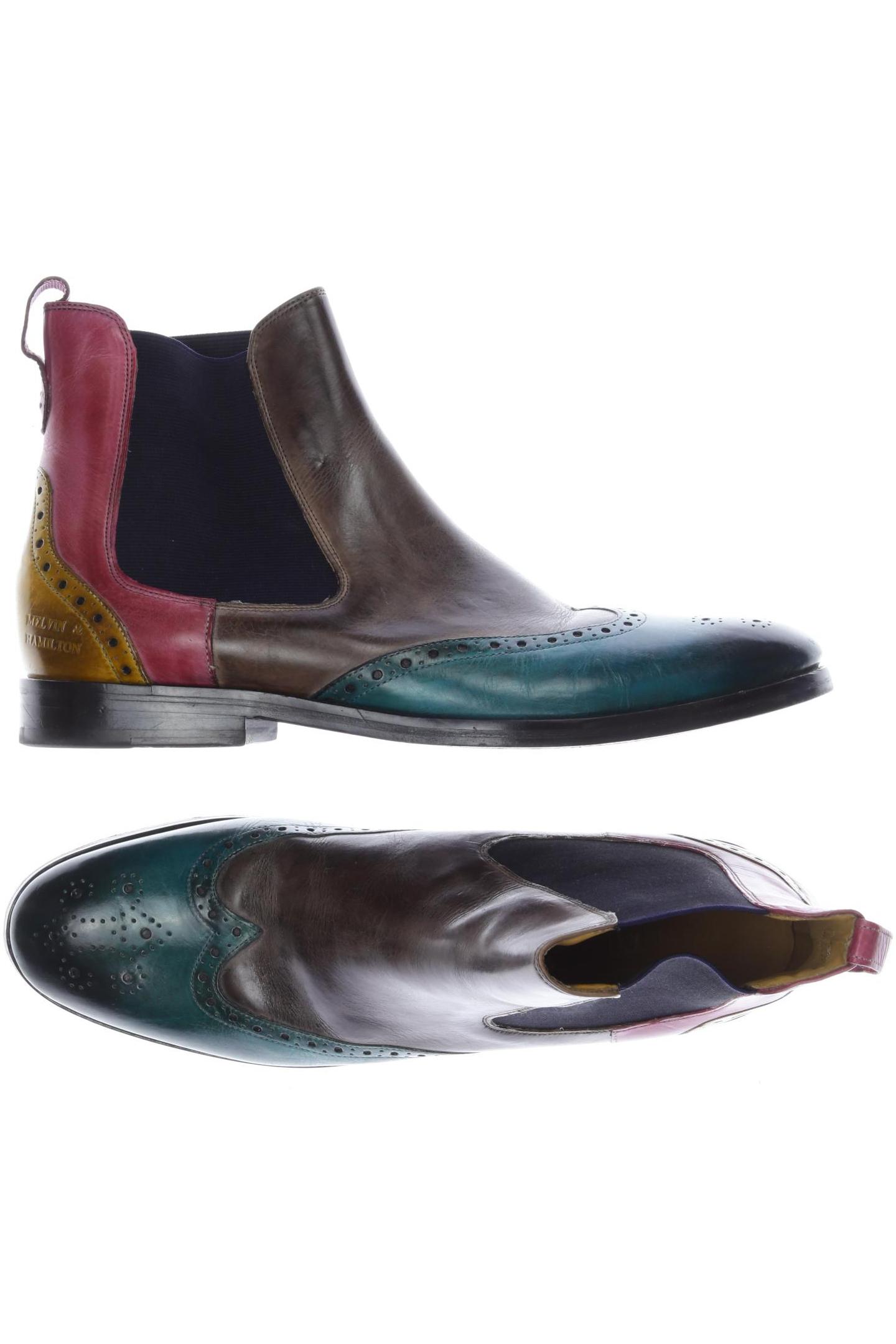 

Melvin & Hamilton Damen Stiefelette, türkis, Gr. 43