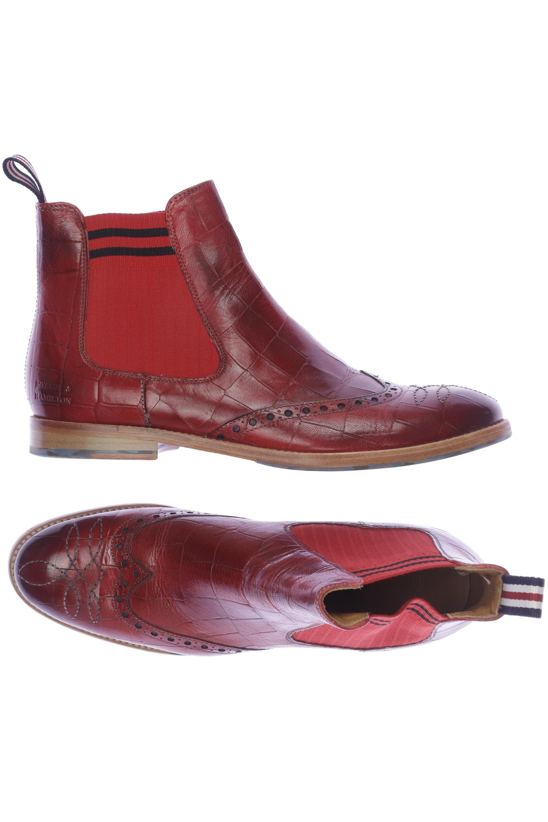 

Melvin & Hamilton Damen Stiefelette, rot, Gr. 41