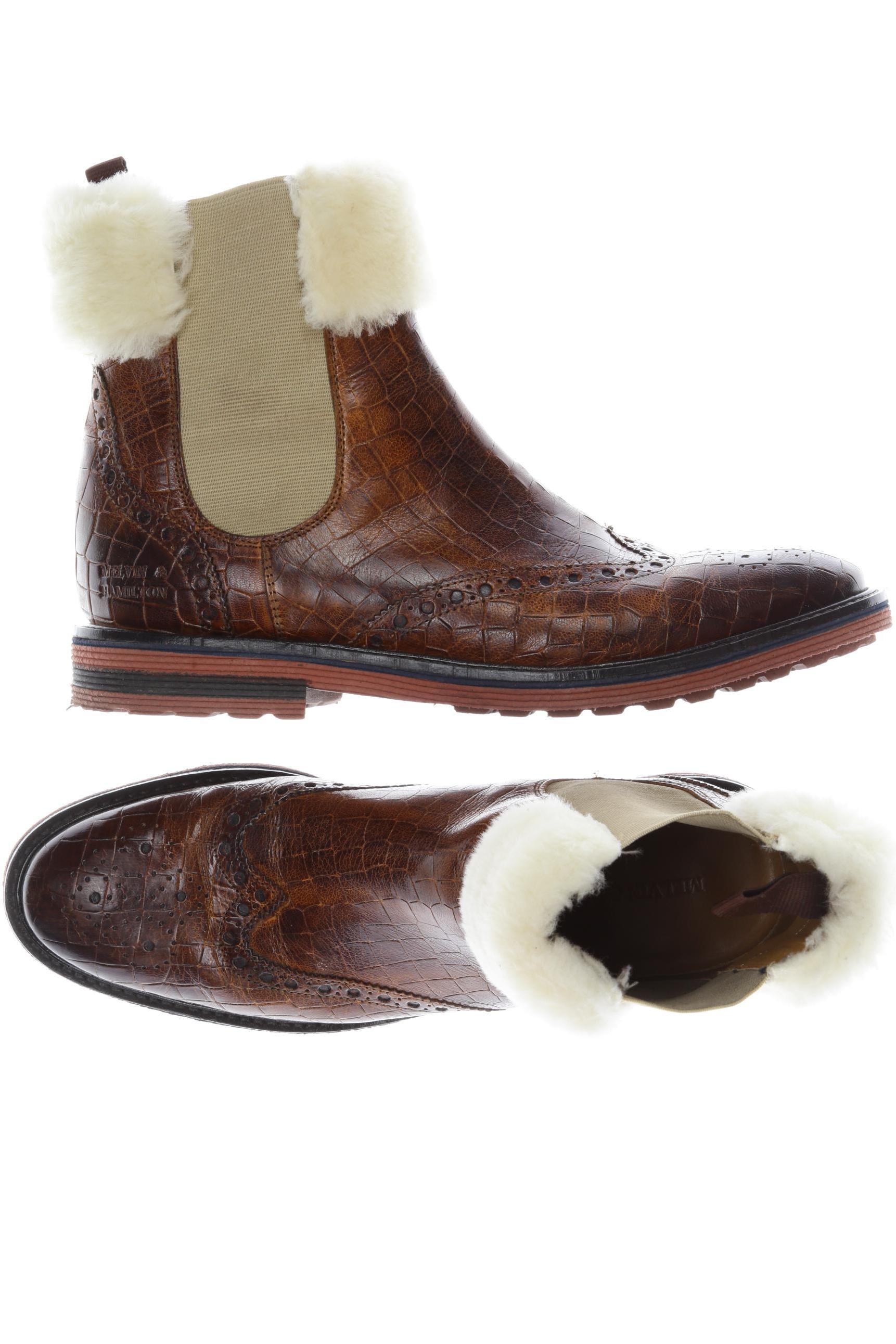 

Melvin & Hamilton Damen Stiefelette, braun, Gr. 41