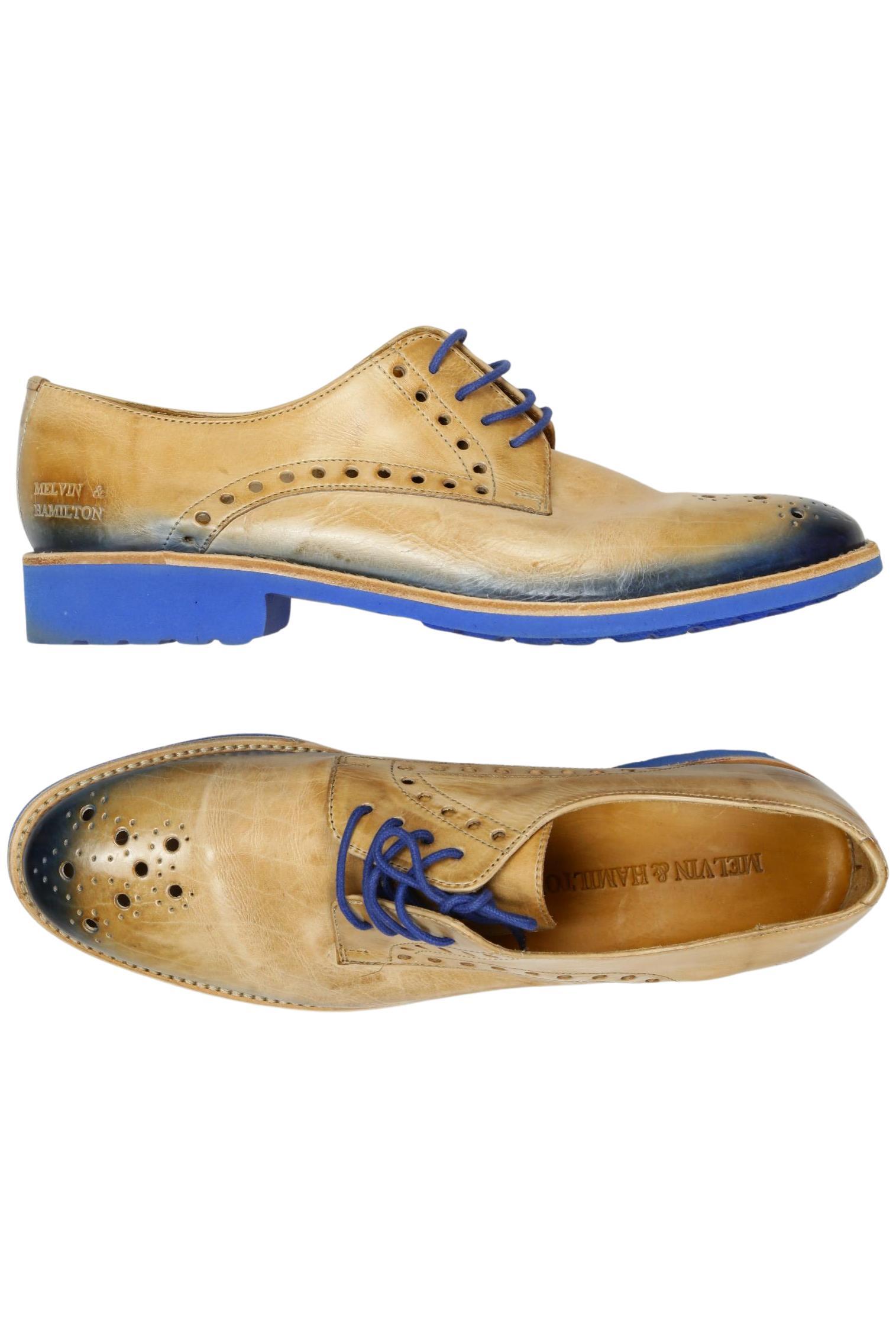 

Melvin & Hamilton Damen Halbschuh, beige, Gr. 39