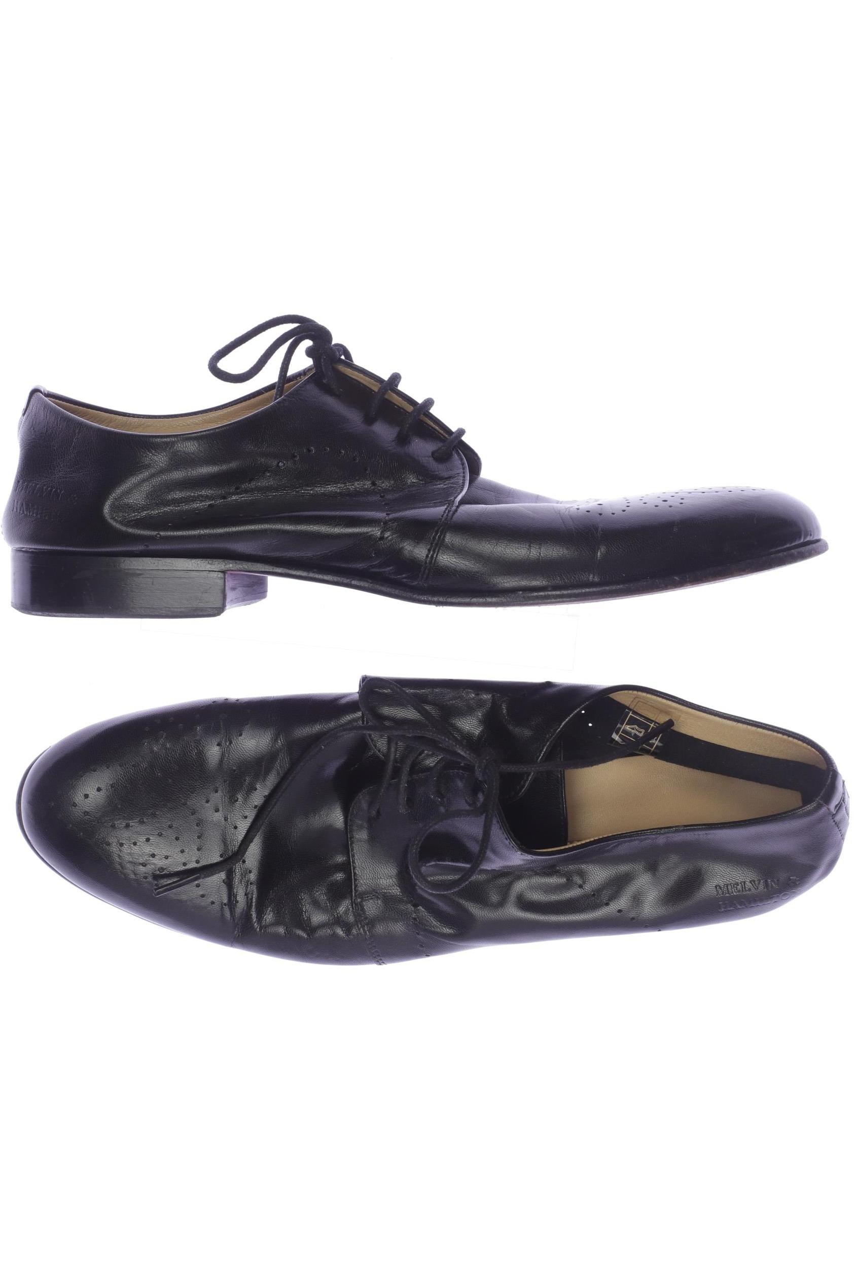 

Melvin & Hamilton Damen Halbschuh, schwarz, Gr. 39