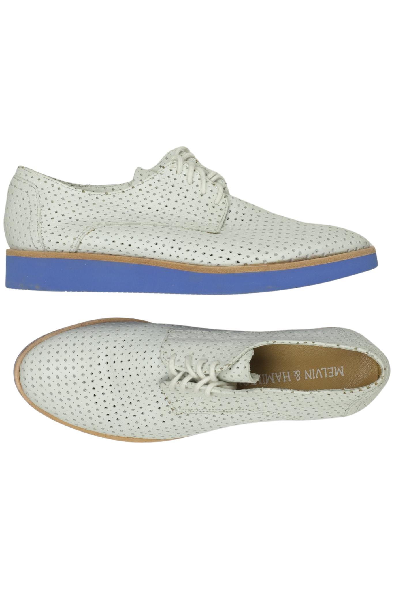 Thumbnail - Melvin &amp; Hamilton Damen Halbschuh, hellblau, Gr. 37