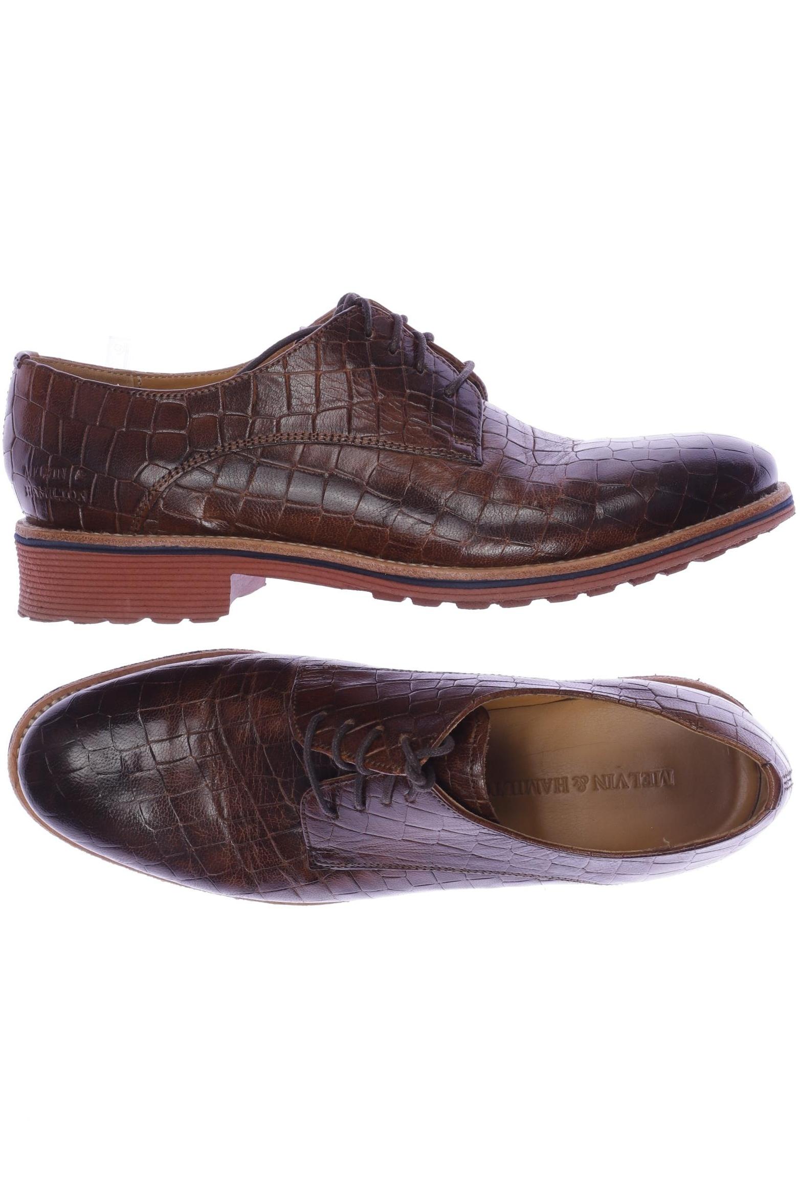 

Melvin & Hamilton Damen Halbschuh, braun, Gr. 38