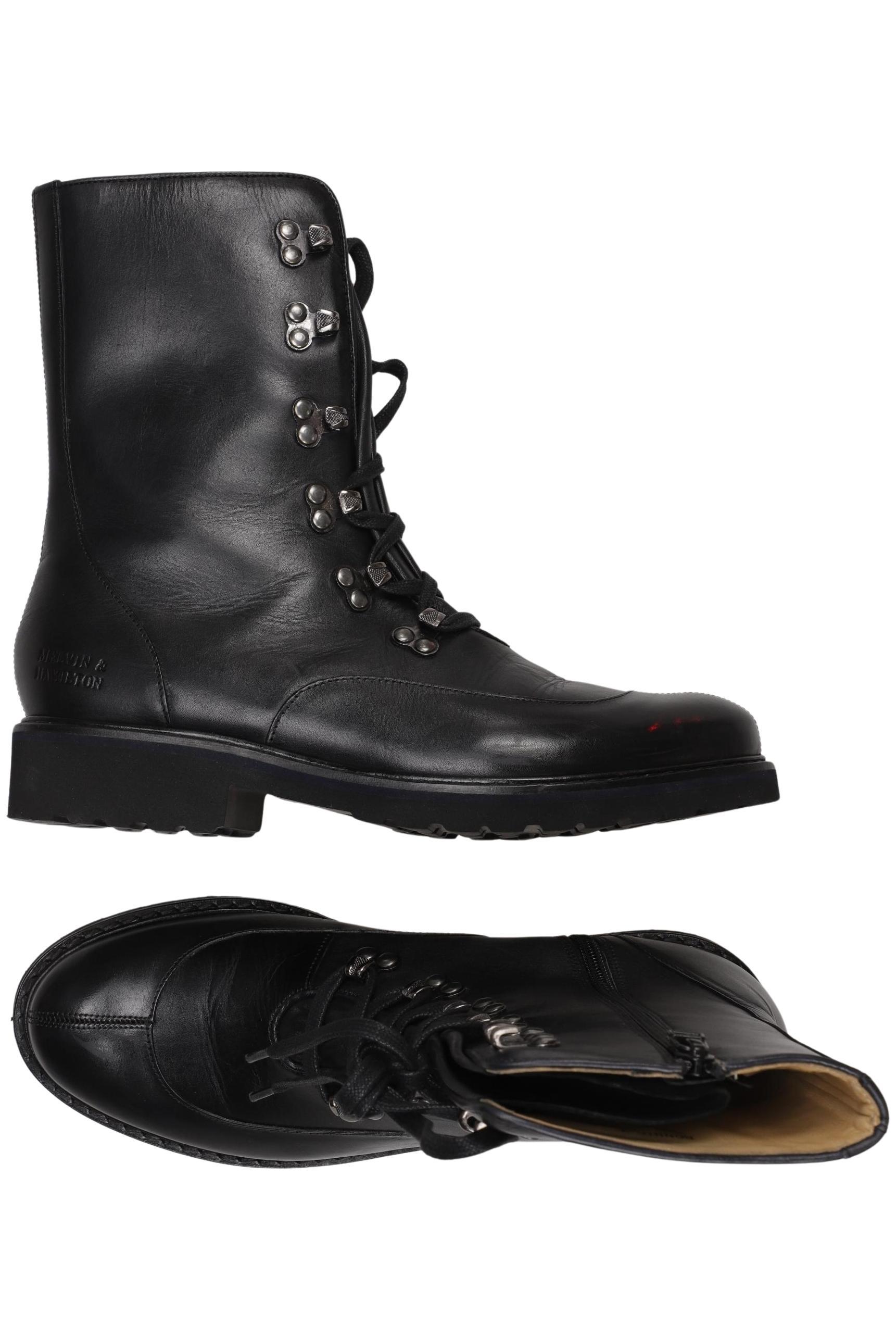 

Melvin & Hamilton Damen Stiefelette, schwarz, Gr. 38