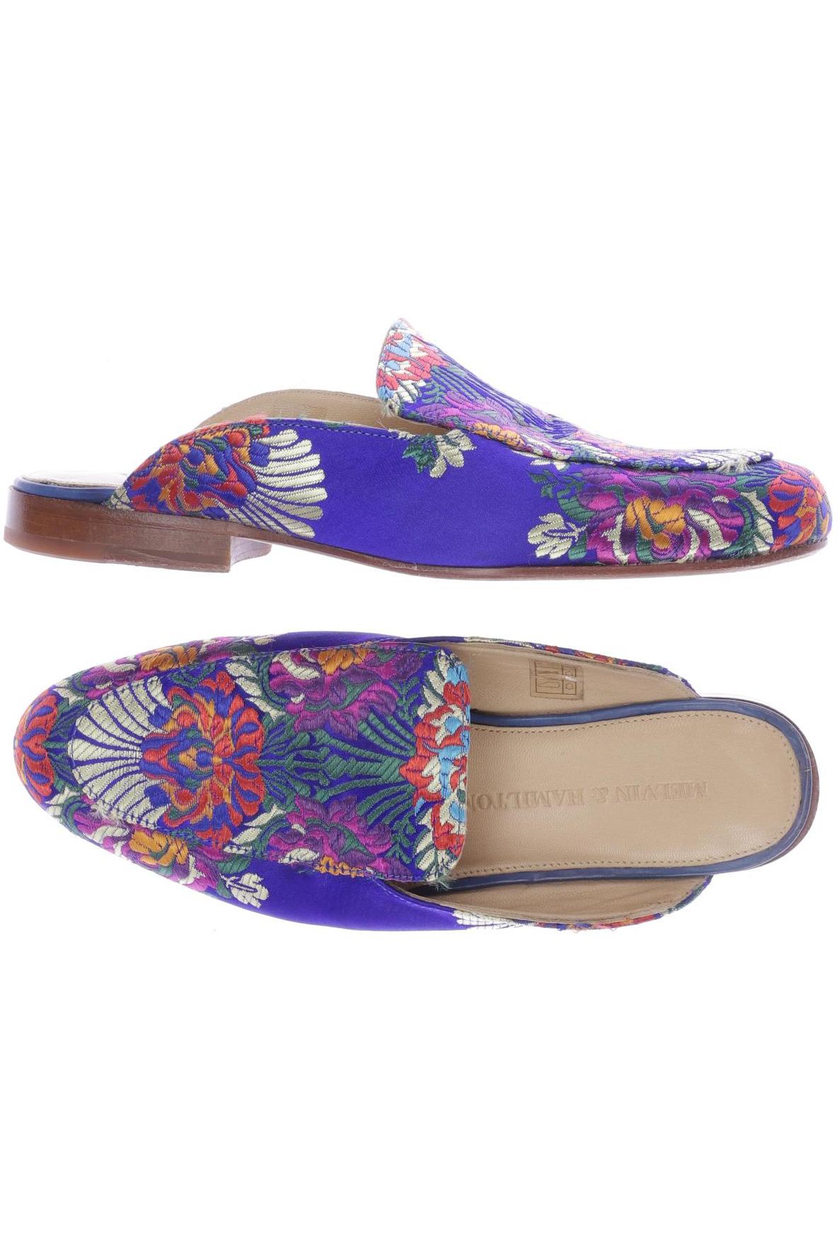

Melvin & Hamilton Damen Sandale, blau, Gr. 36