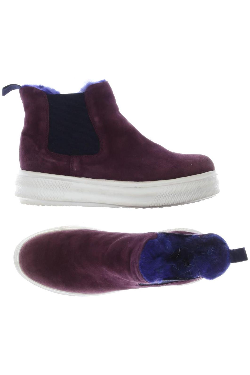 

Melvin & Hamilton Damen Stiefelette, bordeaux, Gr. 37