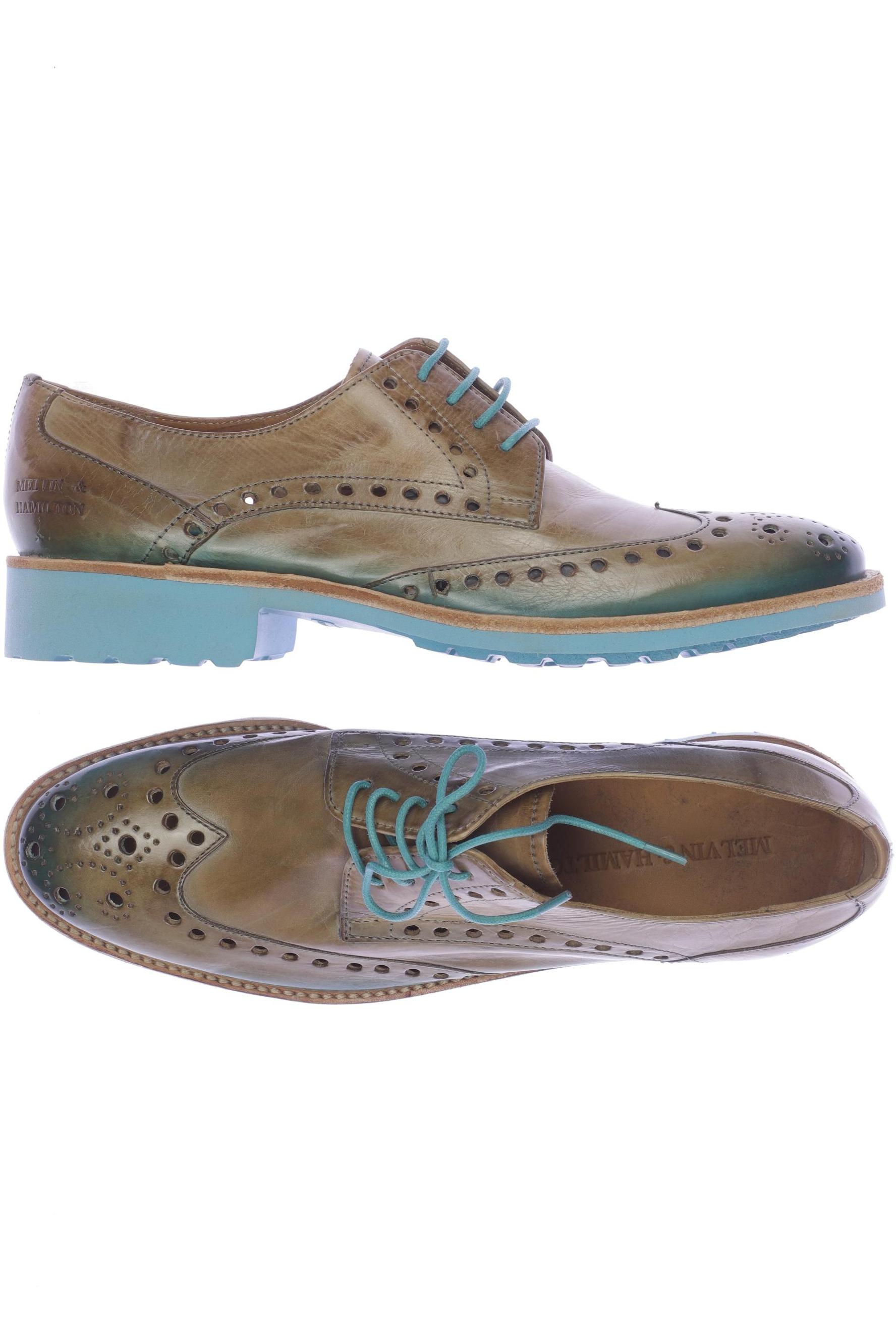 

Melvin & Hamilton Damen Halbschuh, beige, Gr. 38