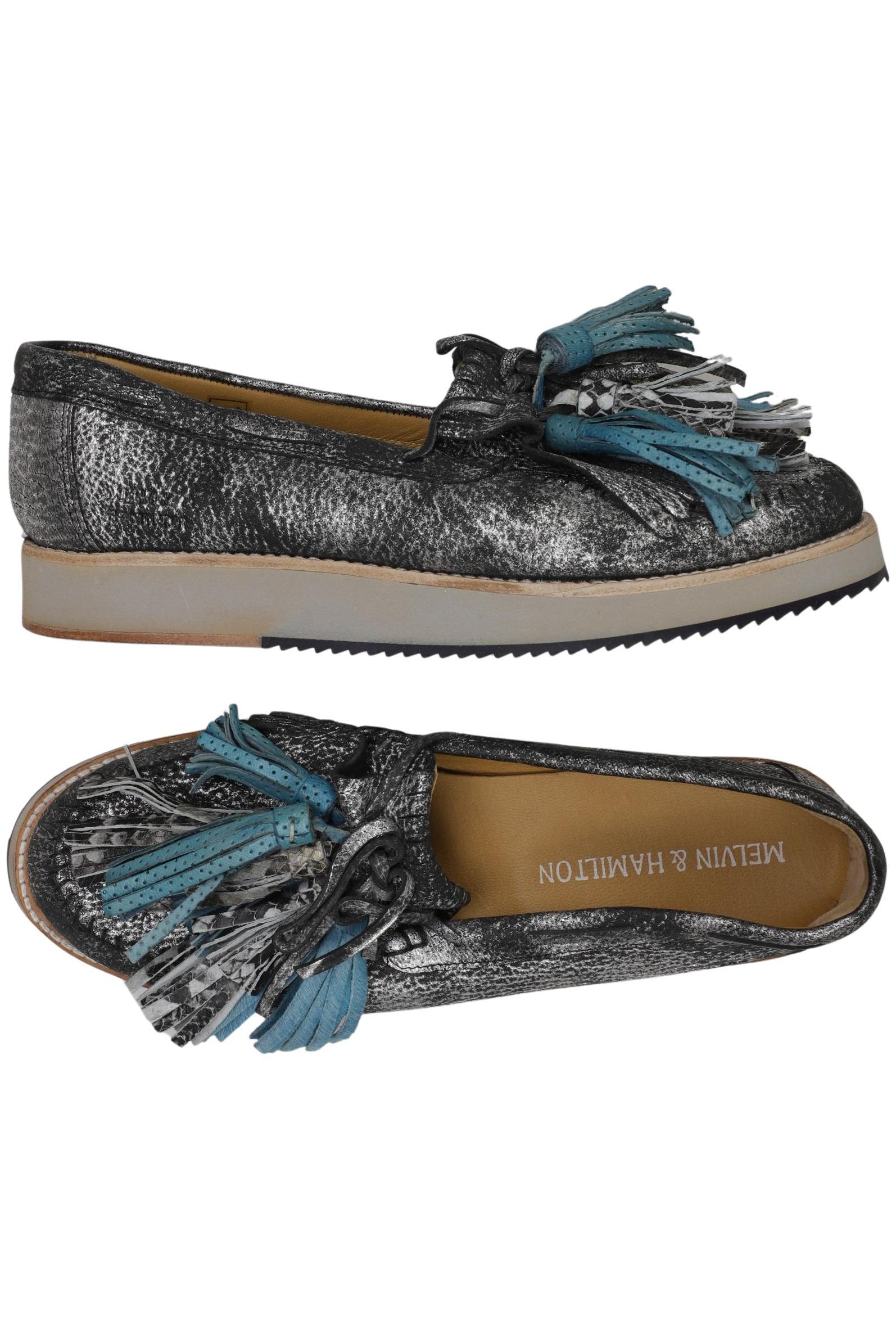 

Melvin & Hamilton Damen Halbschuh, silber, Gr. 39