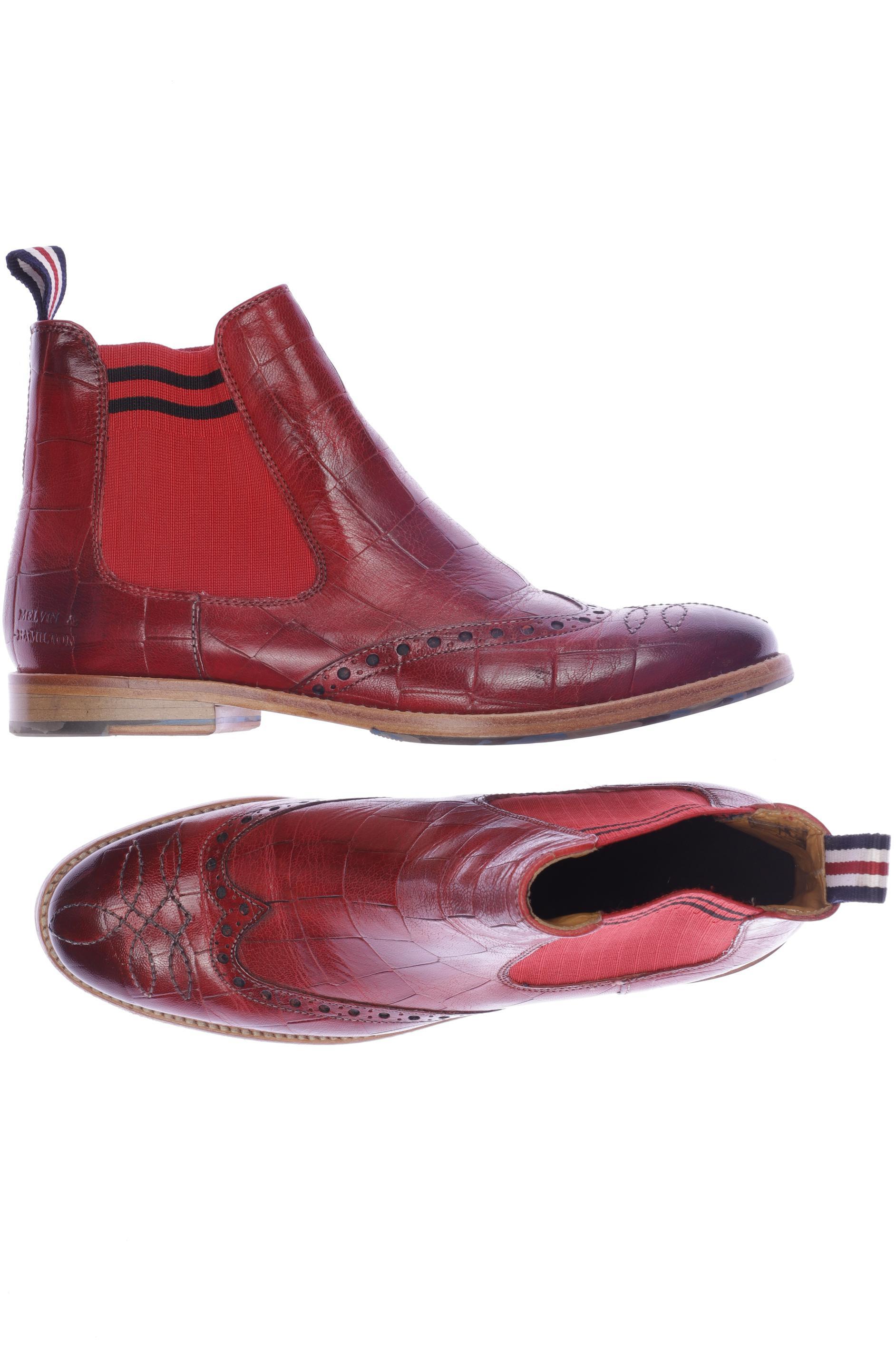 

Melvin & Hamilton Damen Stiefelette, rot, Gr. 39