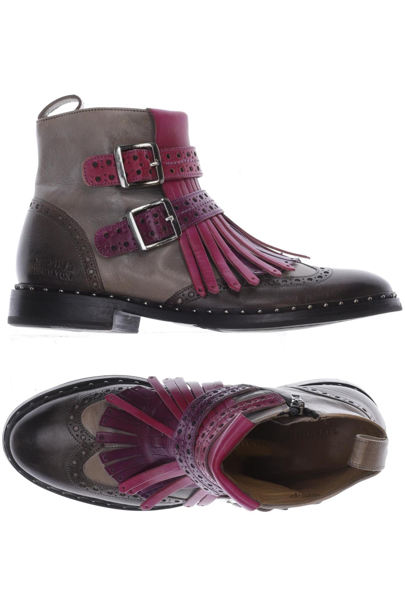 

Melvin & Hamilton Damen Stiefelette, mehrfarbig, Gr. 37