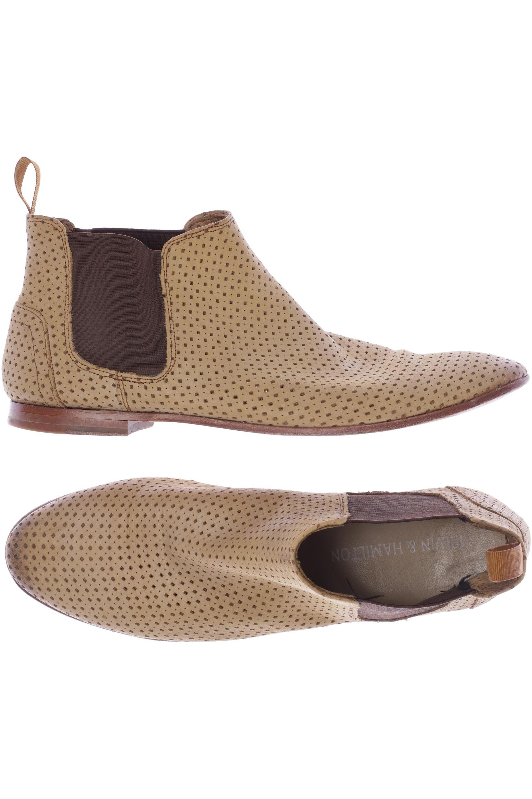 

Melvin & Hamilton Damen Stiefelette, beige, Gr. 41