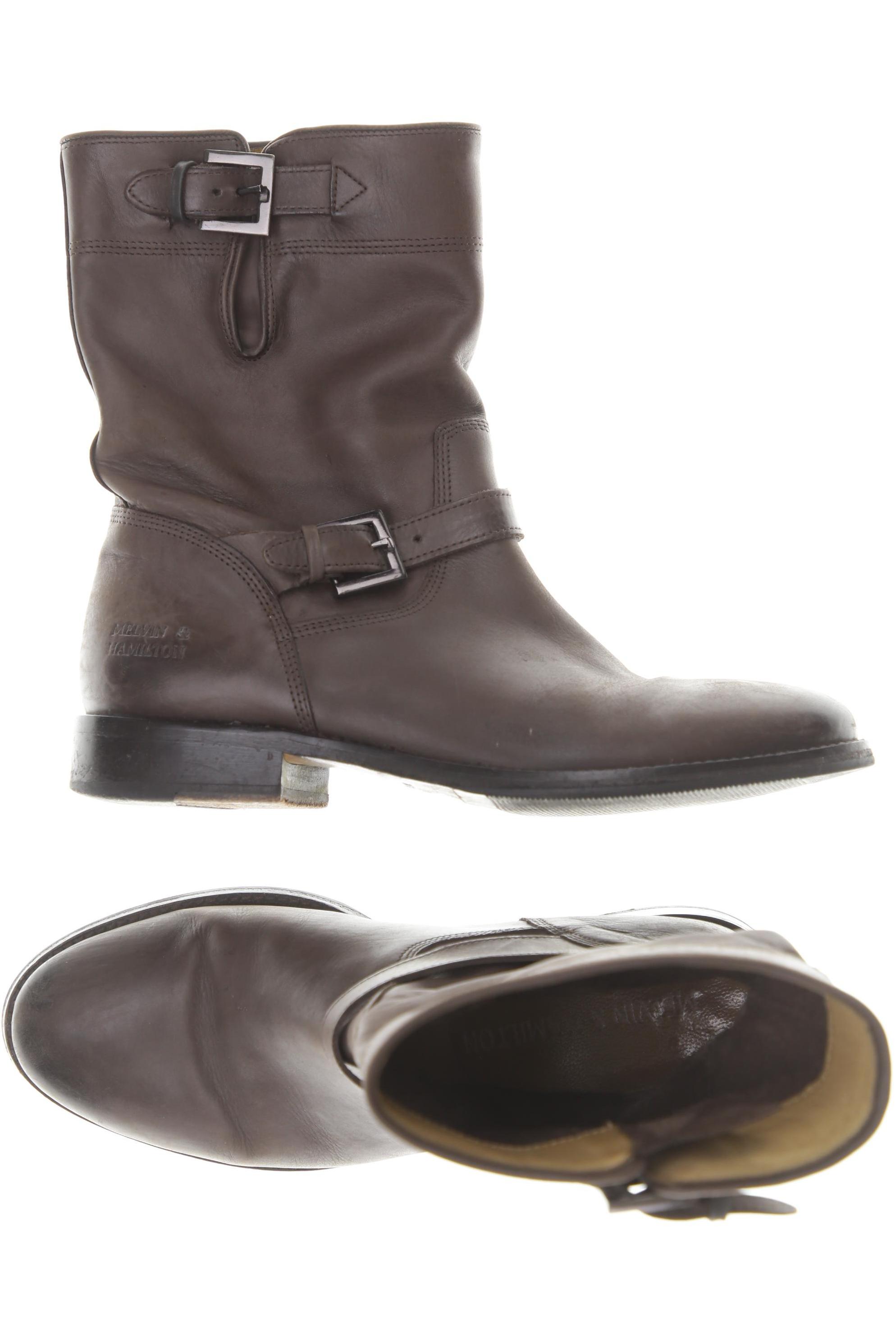

Melvin & Hamilton Damen Stiefelette, braun, Gr. 36