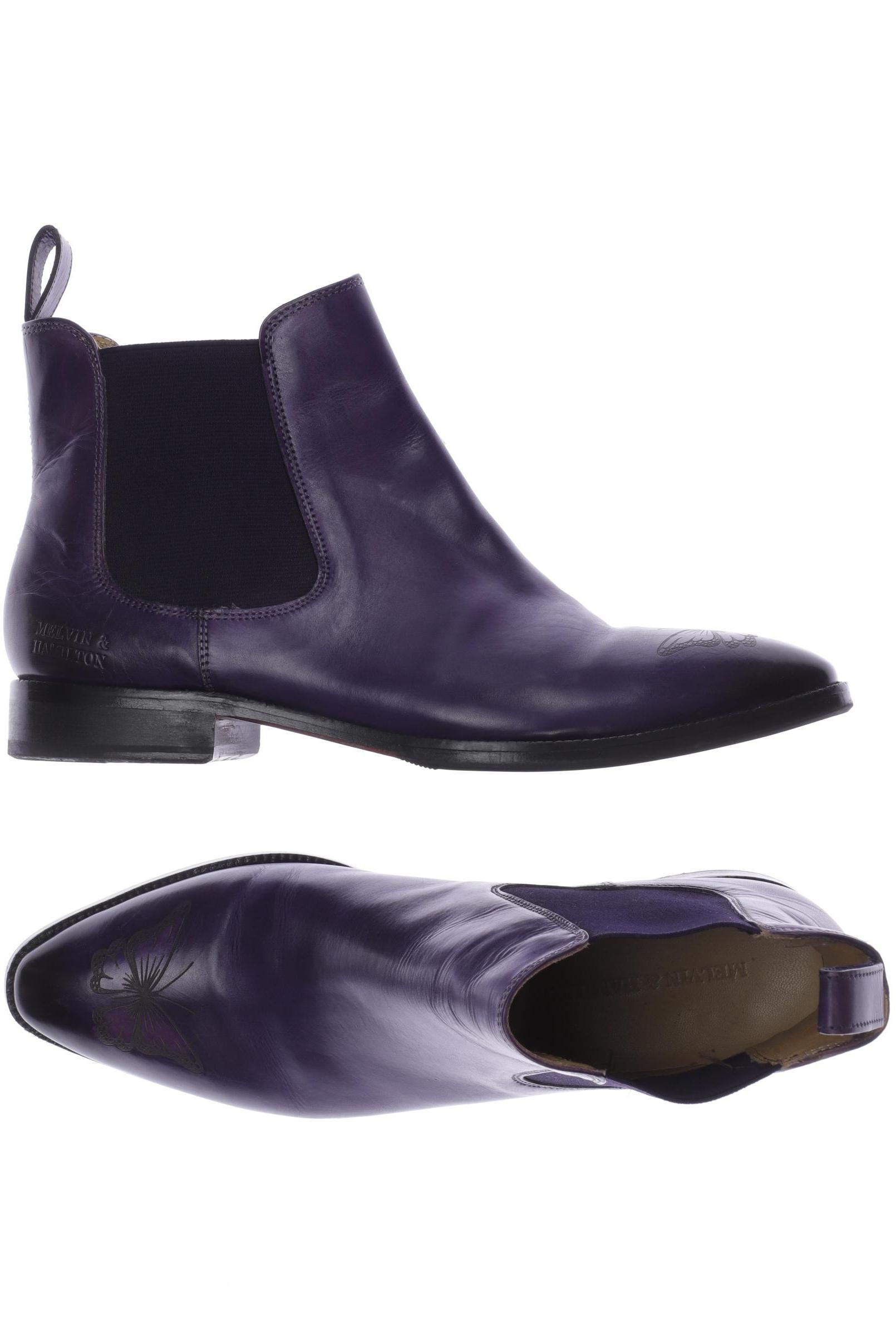 

Melvin & Hamilton Damen Stiefelette, flieder, Gr. 39