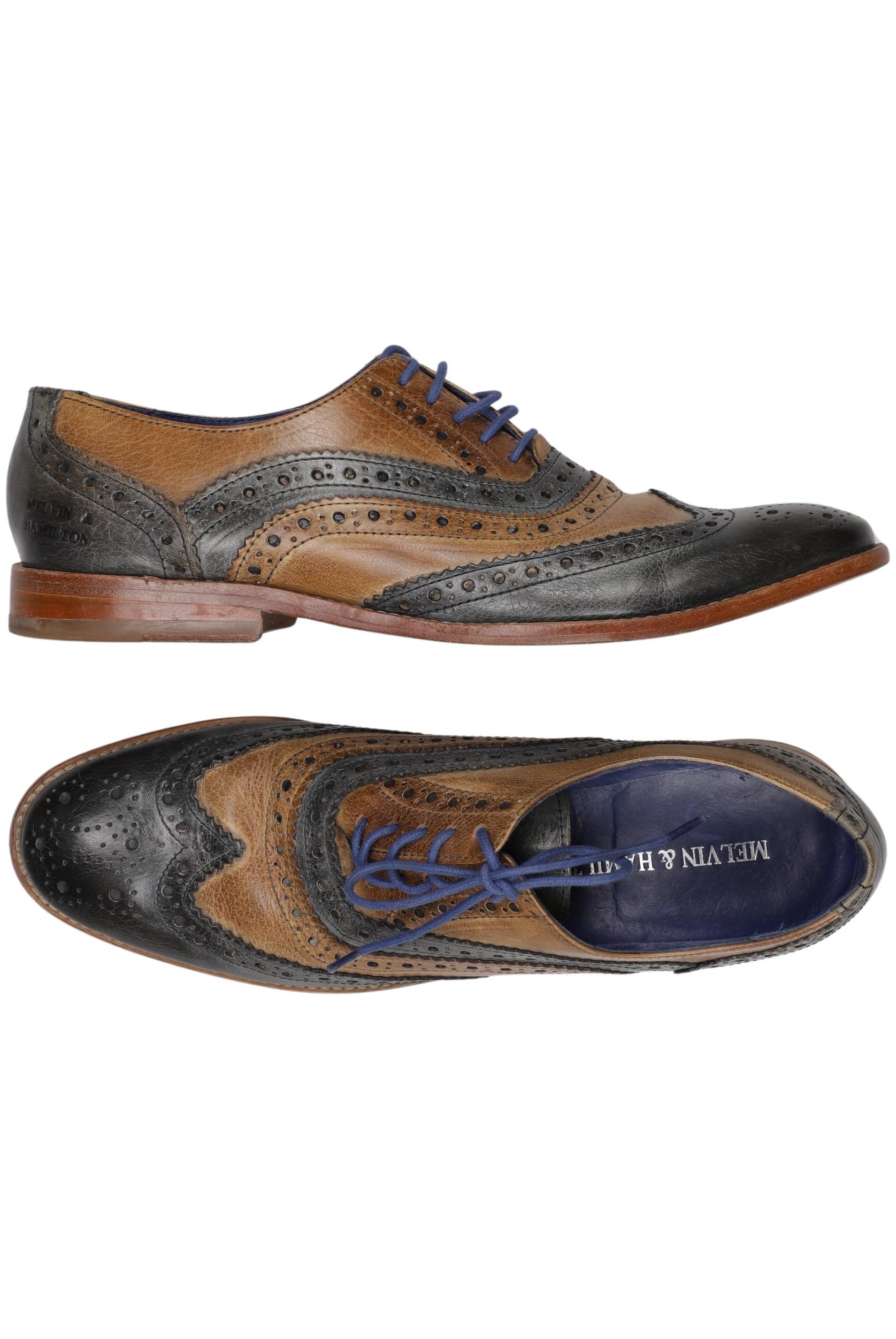 

Melvin & Hamilton Damen Halbschuh, braun, Gr. 40