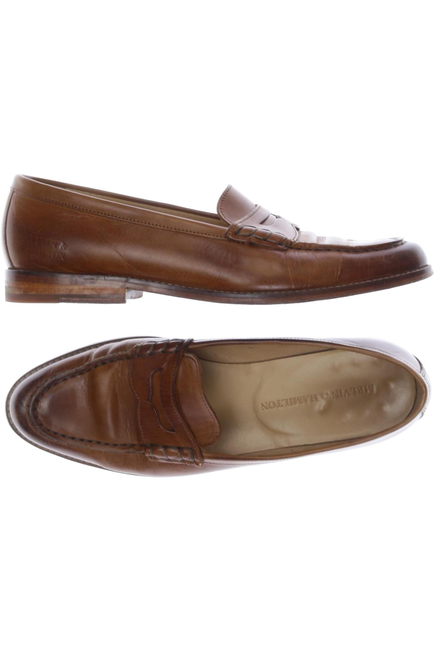 

Melvin & Hamilton Damen Halbschuh, braun, Gr. 39
