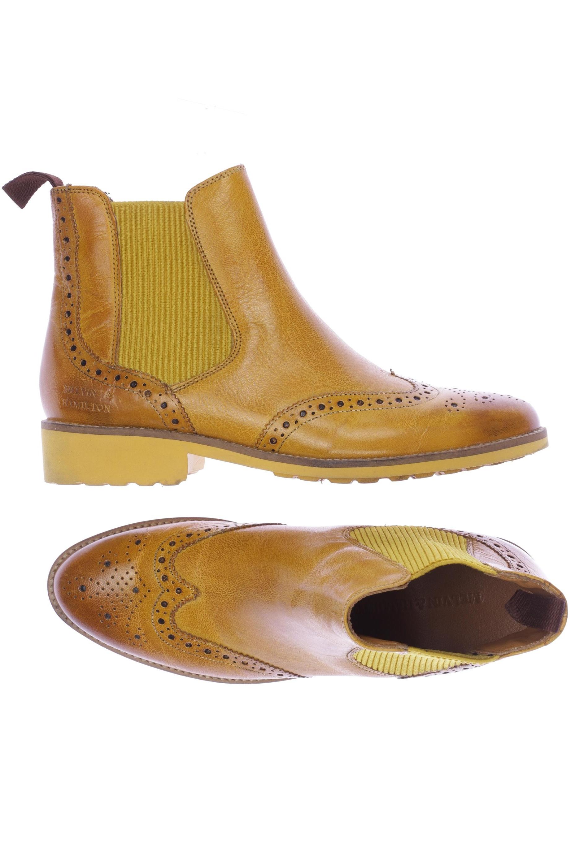 

Melvin & Hamilton Damen Stiefelette, orange, Gr. 38