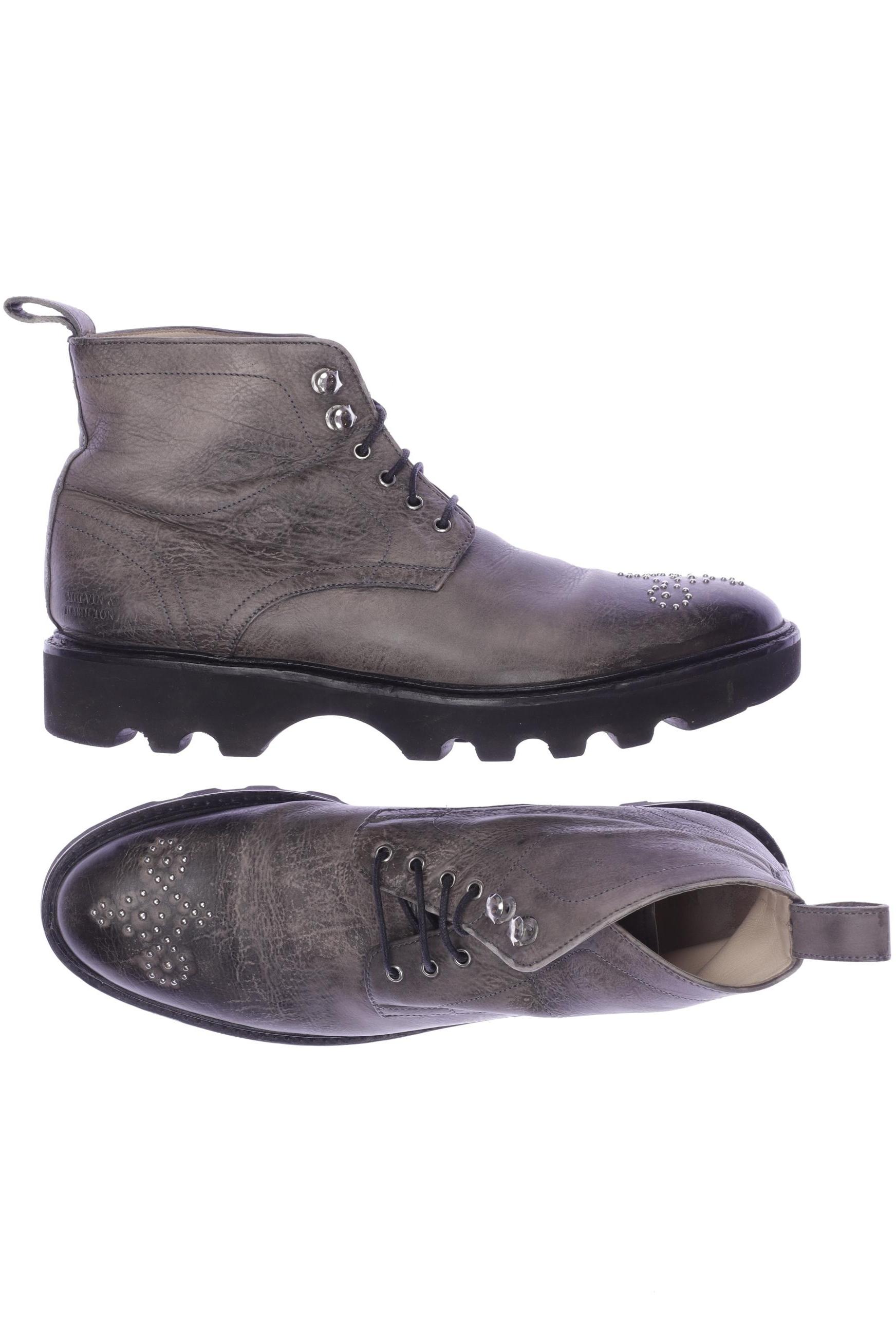 

Melvin & Hamilton Damen Stiefelette, grau, Gr. 41