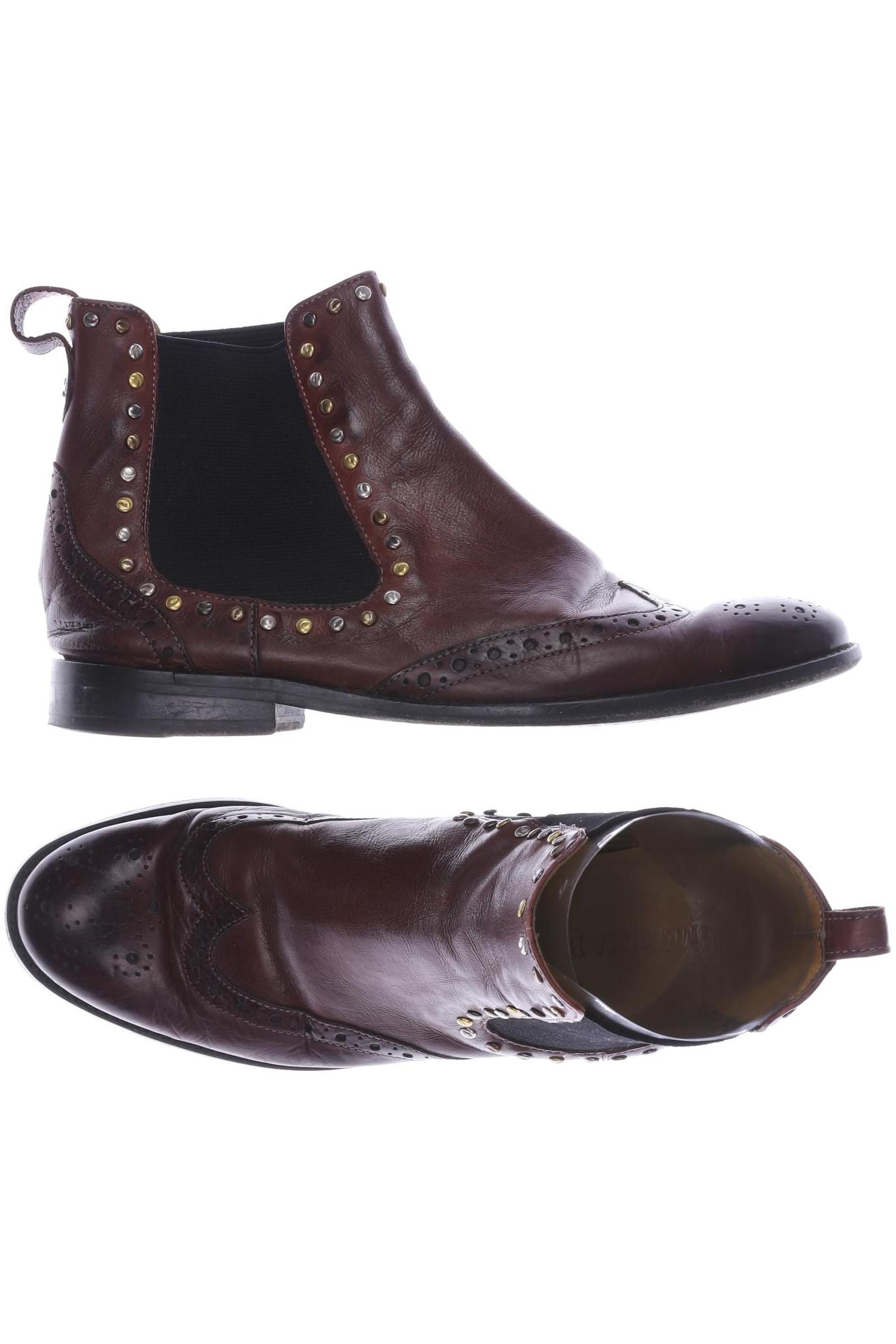 

Melvin & Hamilton Damen Stiefelette, bordeaux