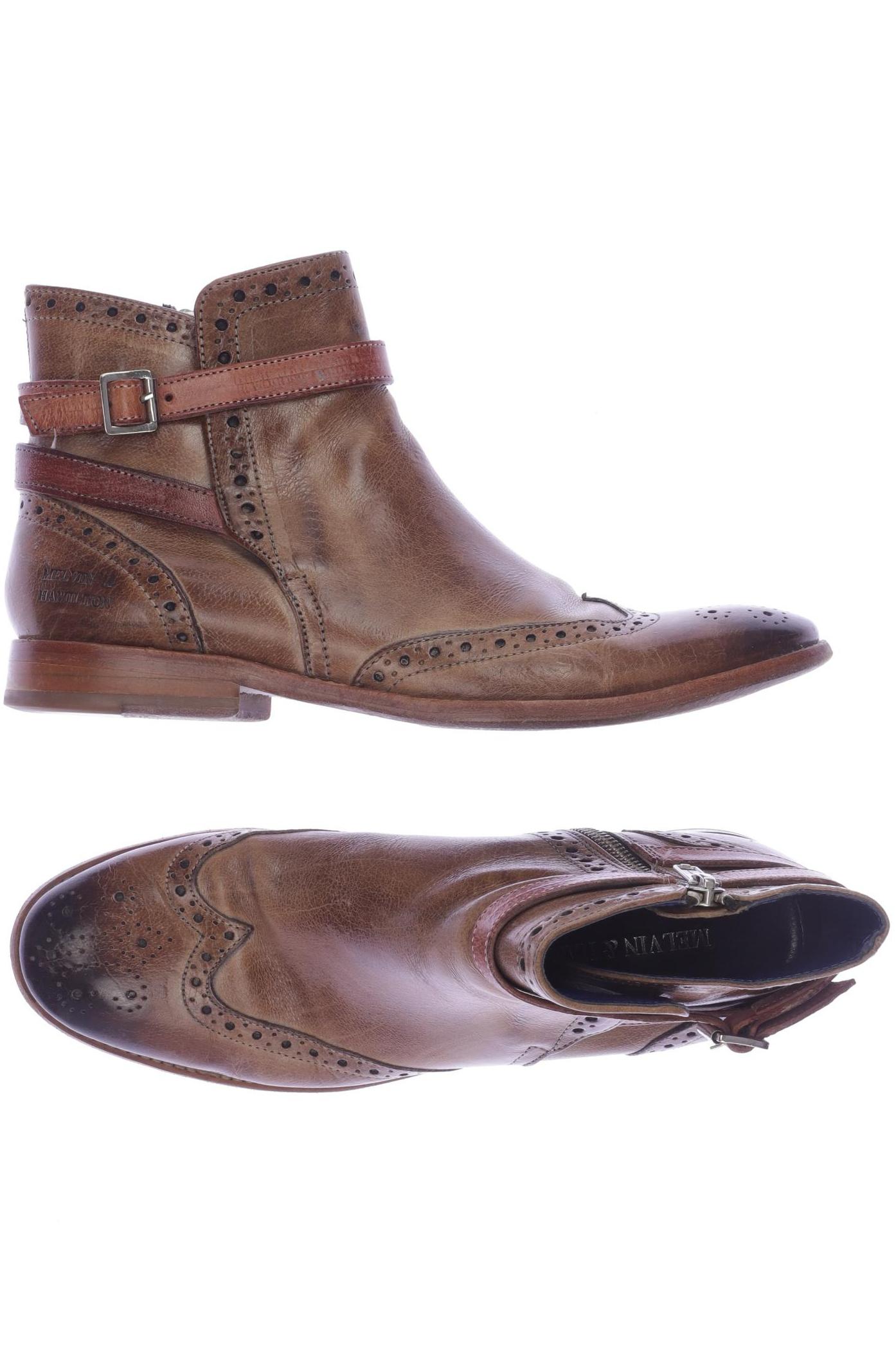 

Melvin & Hamilton Damen Stiefelette, braun