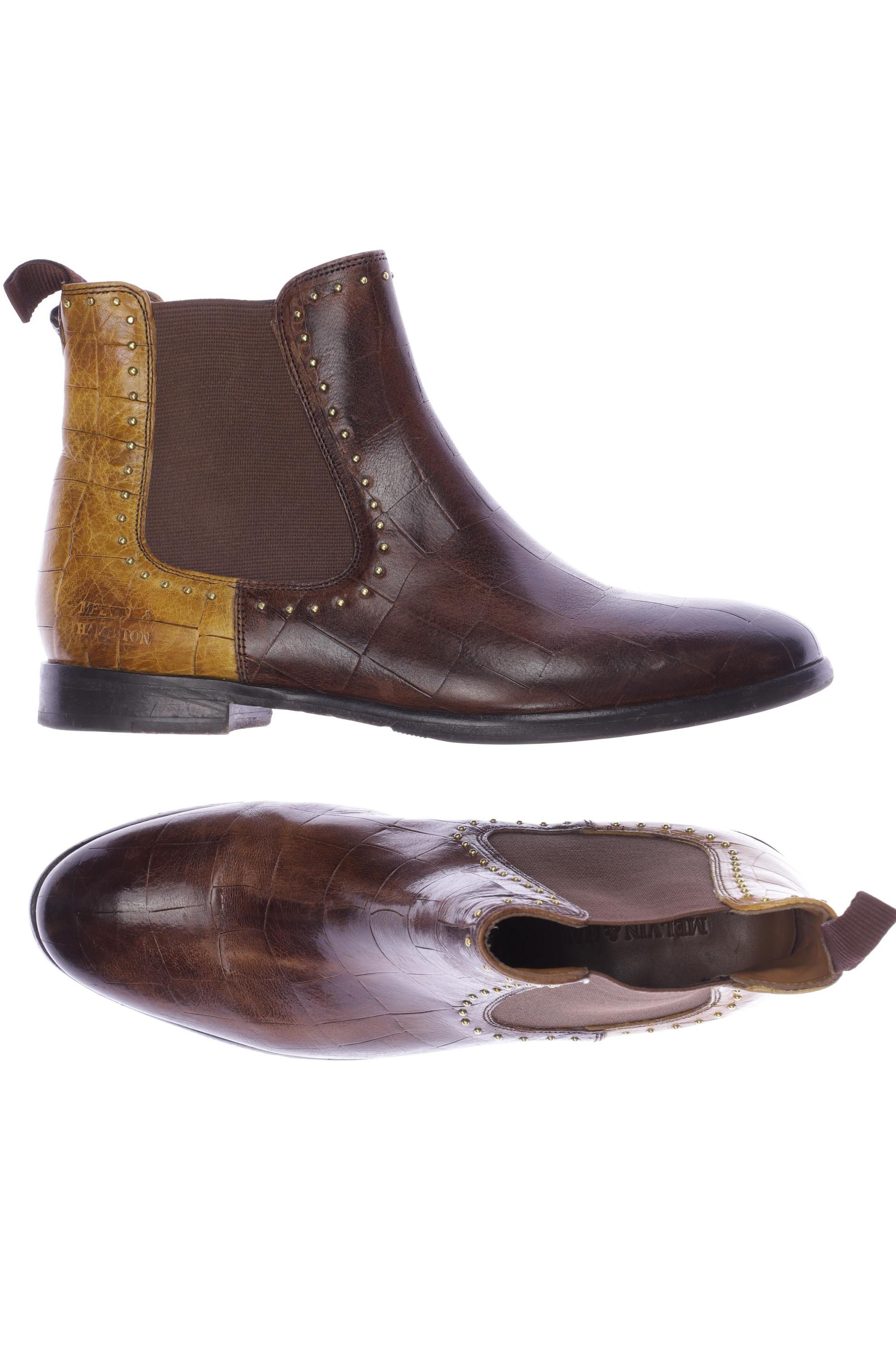 

Melvin & Hamilton Damen Stiefelette, braun