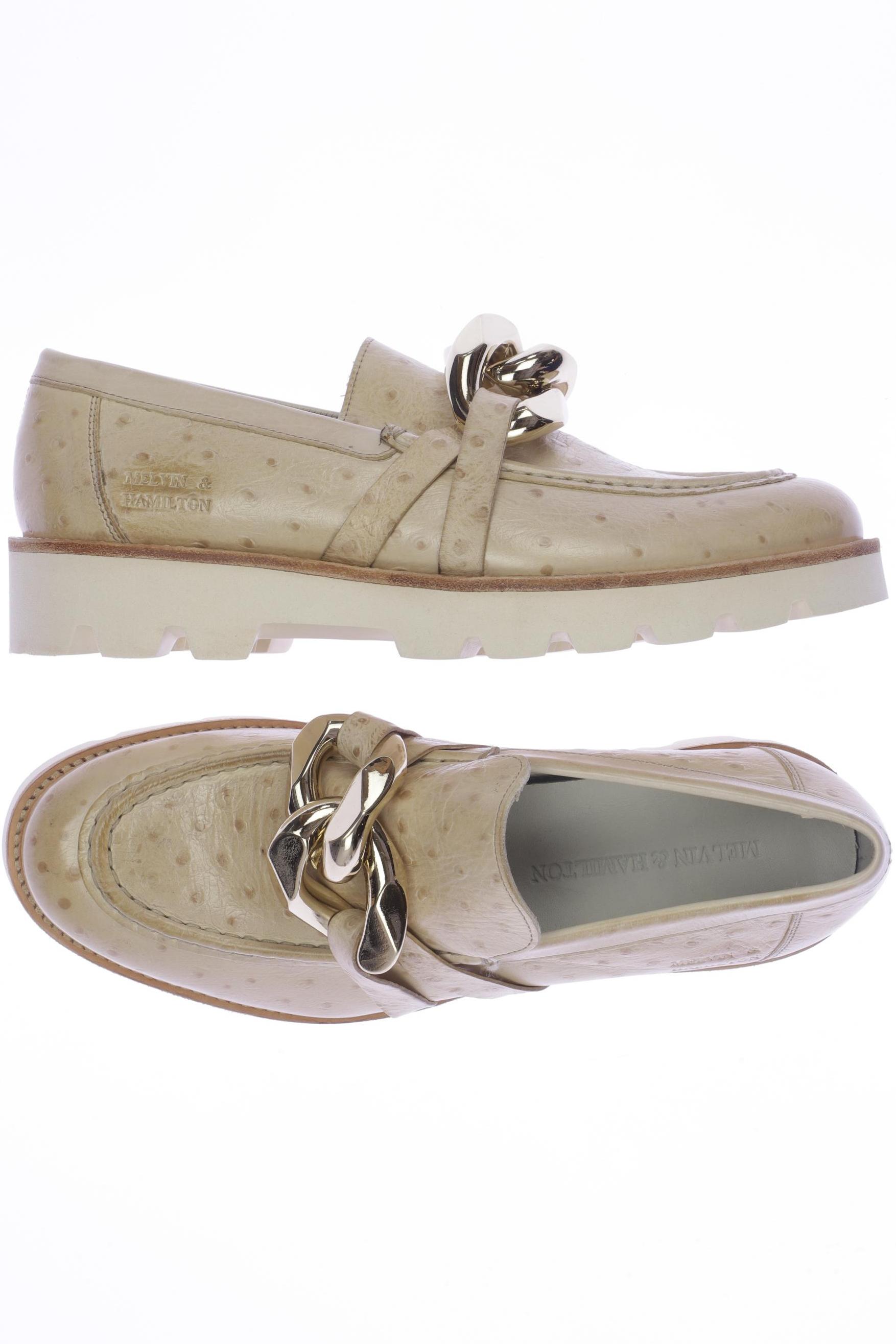 

Melvin & Hamilton Damen Halbschuh, beige, Gr. 40