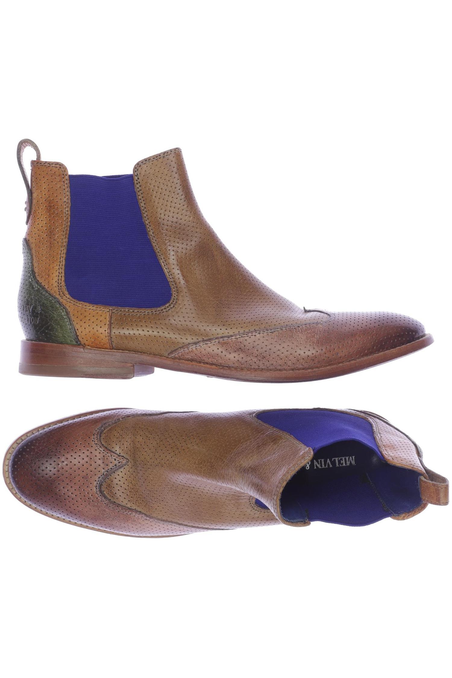 

Melvin & Hamilton Damen Stiefelette, braun, Gr. 39