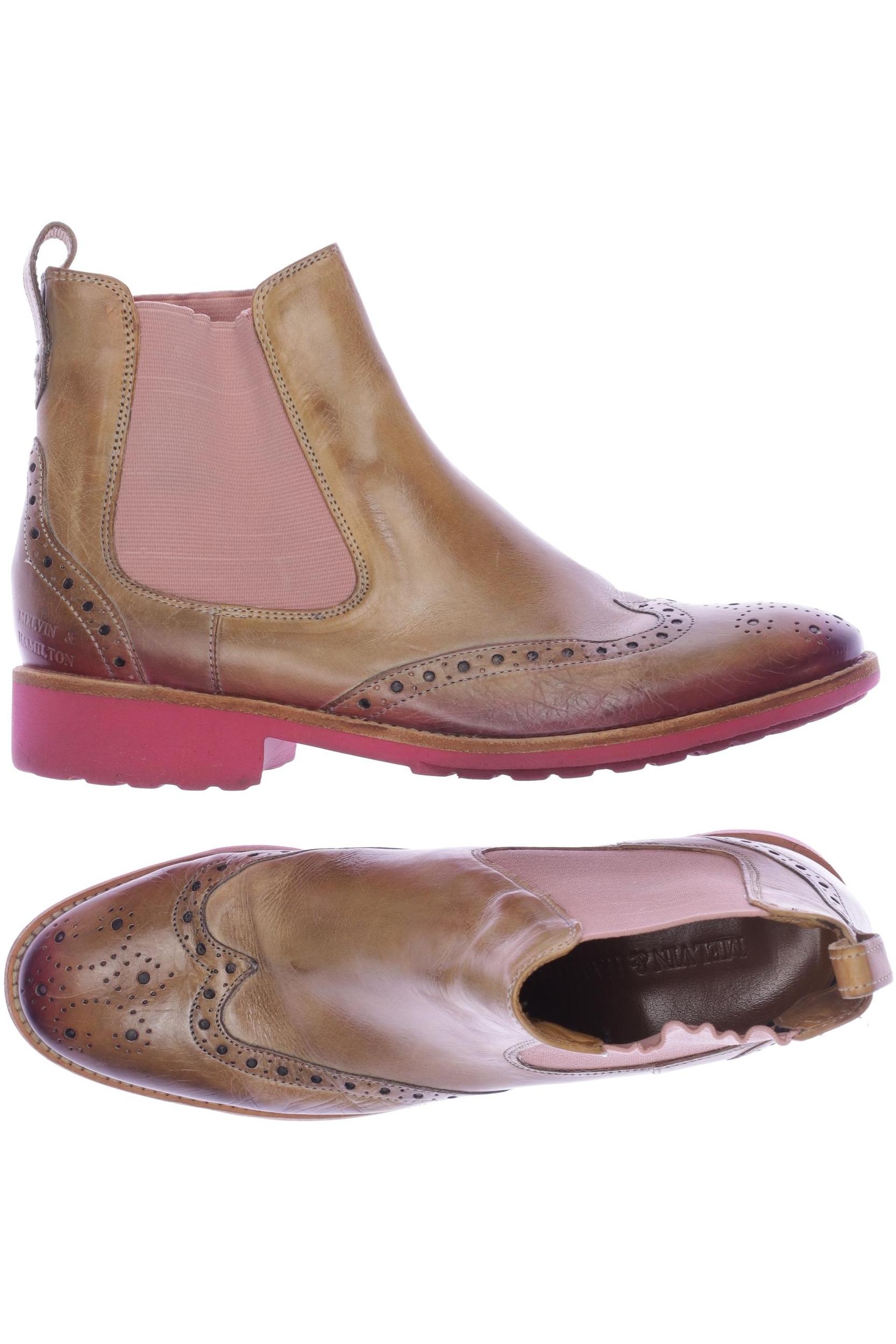 

Melvin & Hamilton Damen Stiefelette, braun, Gr. 38