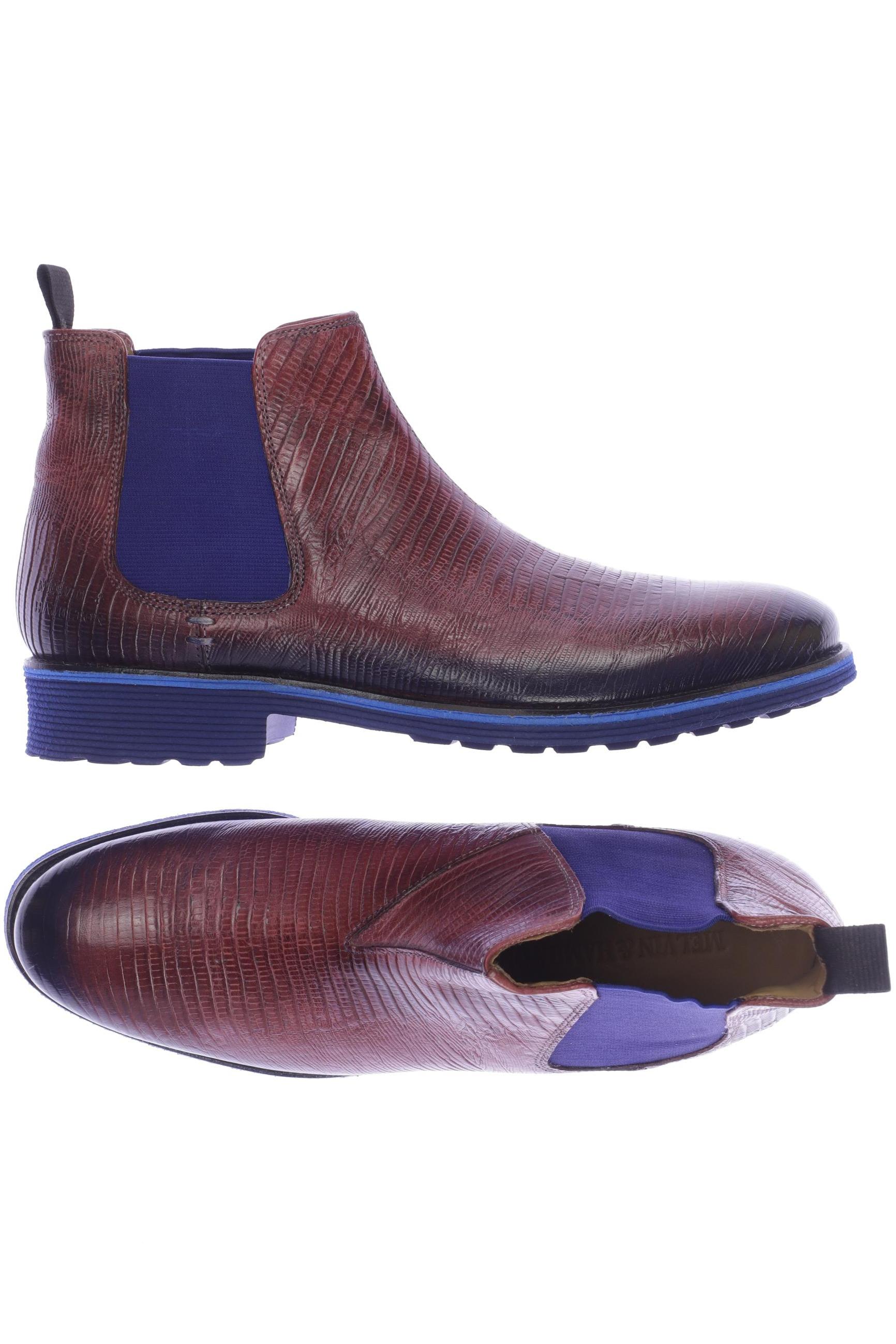 

Melvin & Hamilton Damen Stiefelette, bordeaux, Gr. 39