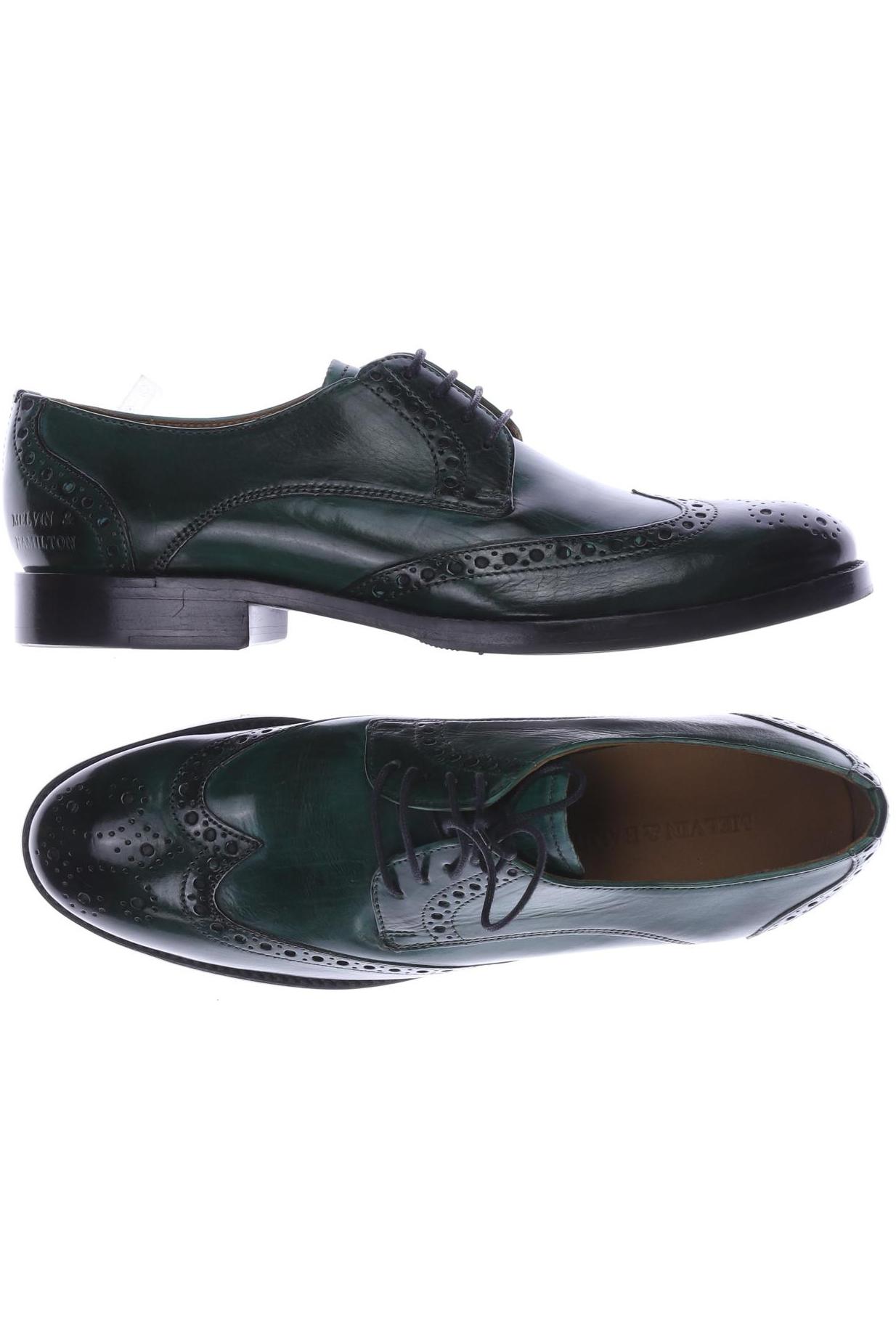 

Melvin & Hamilton Damen Halbschuh, grün, Gr. 38