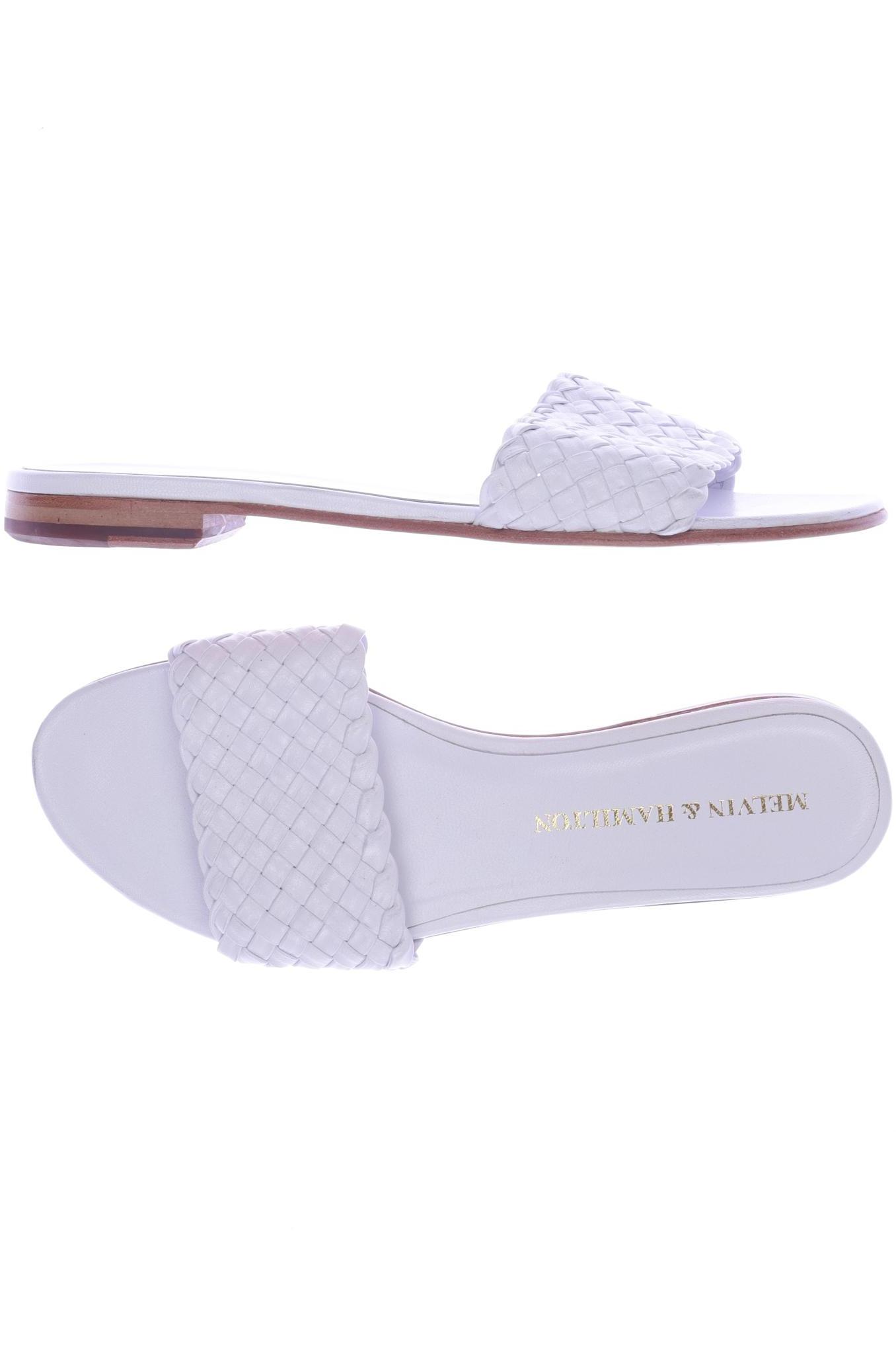 

Melvin & Hamilton Damen Sandale, weiß