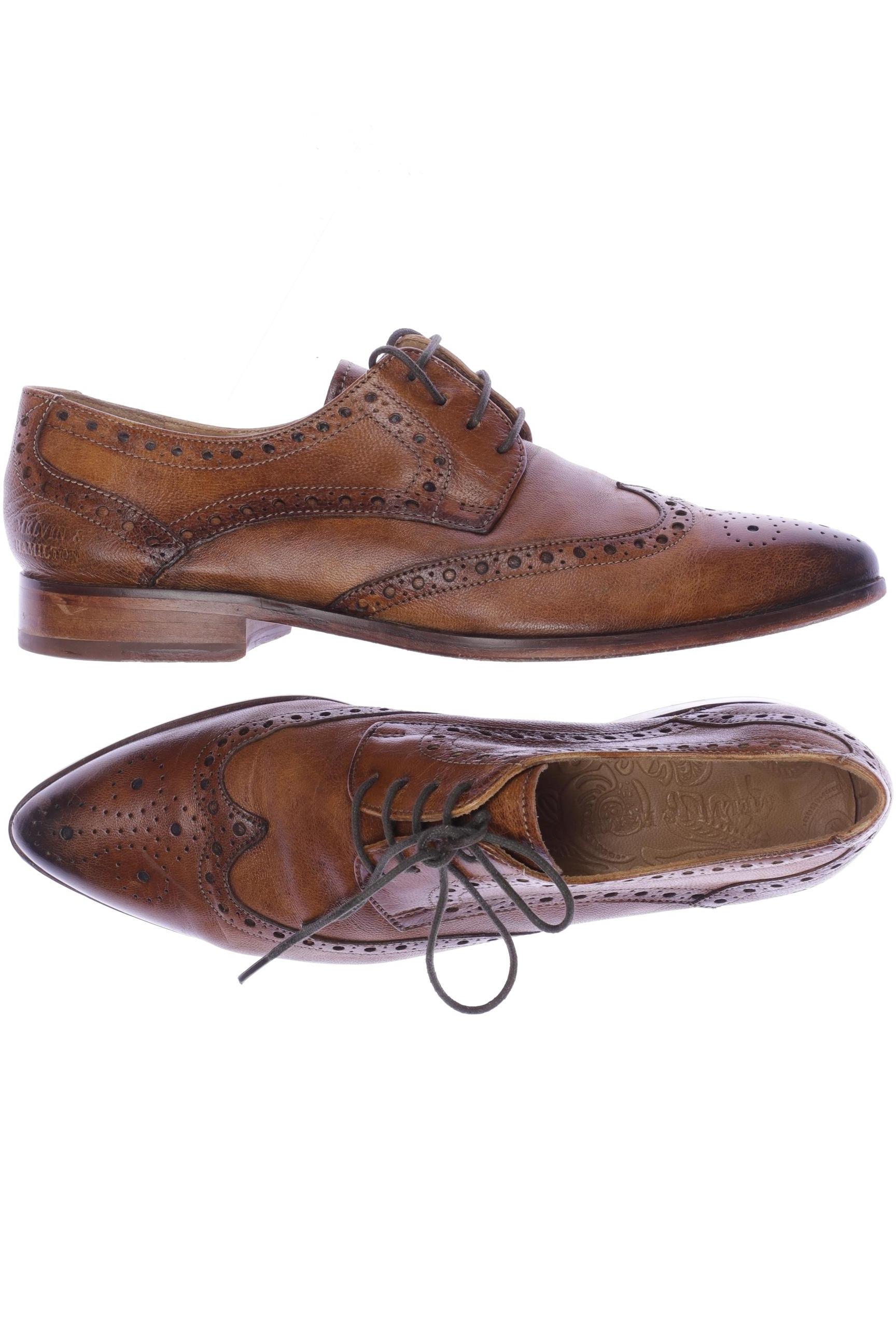 

Melvin & Hamilton Damen Halbschuh, braun, Gr. 38