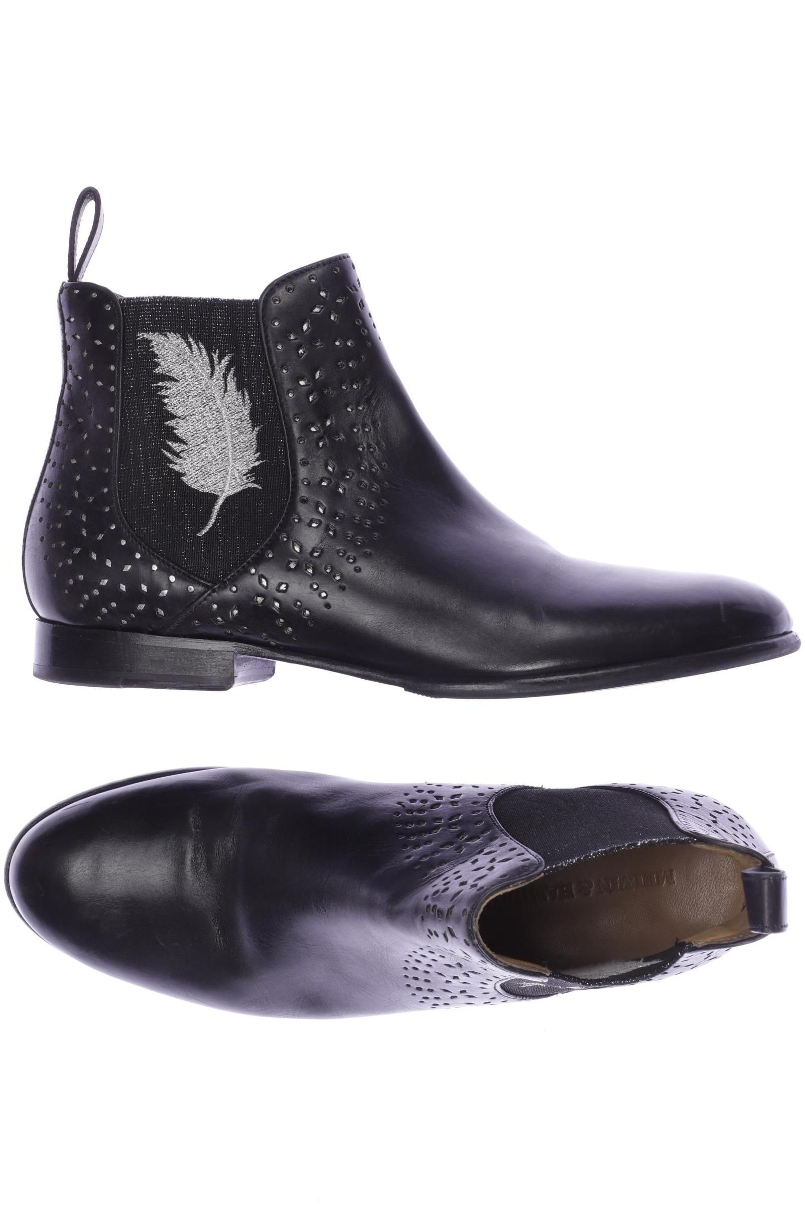 

Melvin & Hamilton Damen Stiefelette, schwarz, Gr. 39