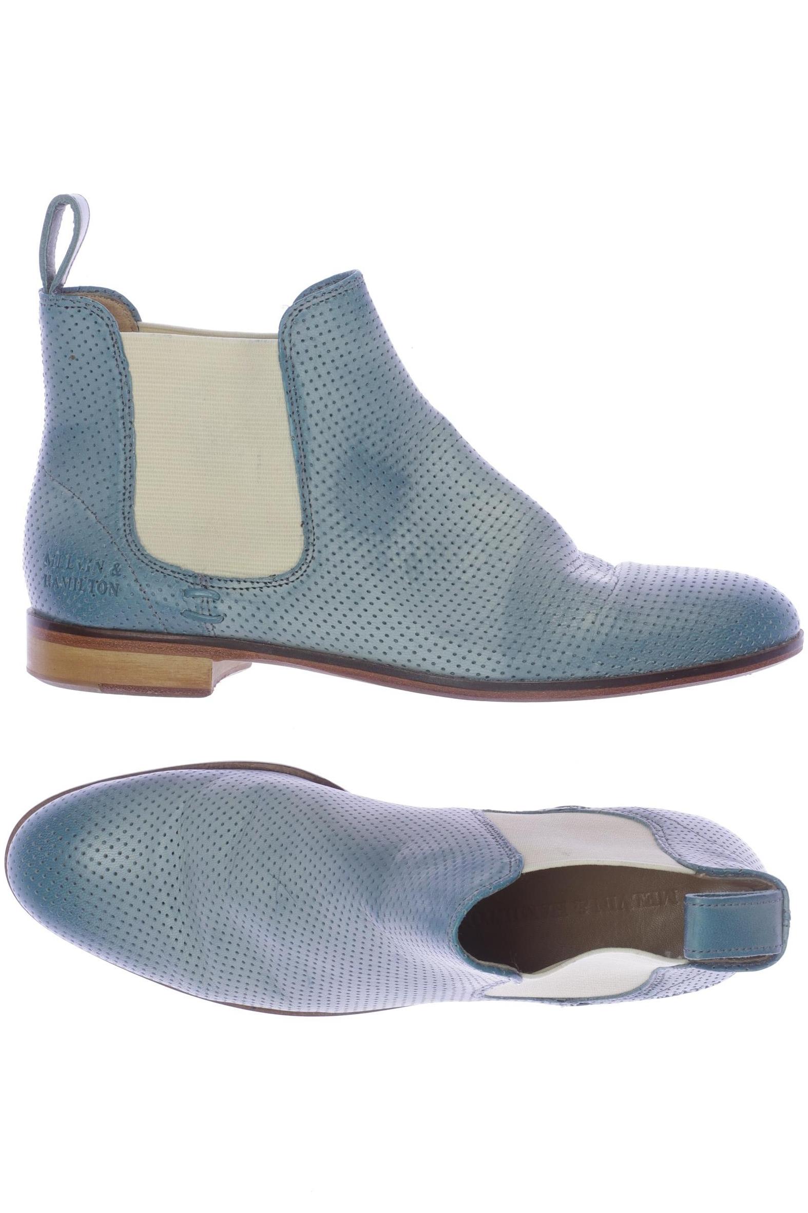 

Melvin & Hamilton Damen Stiefelette, hellblau, Gr. 36