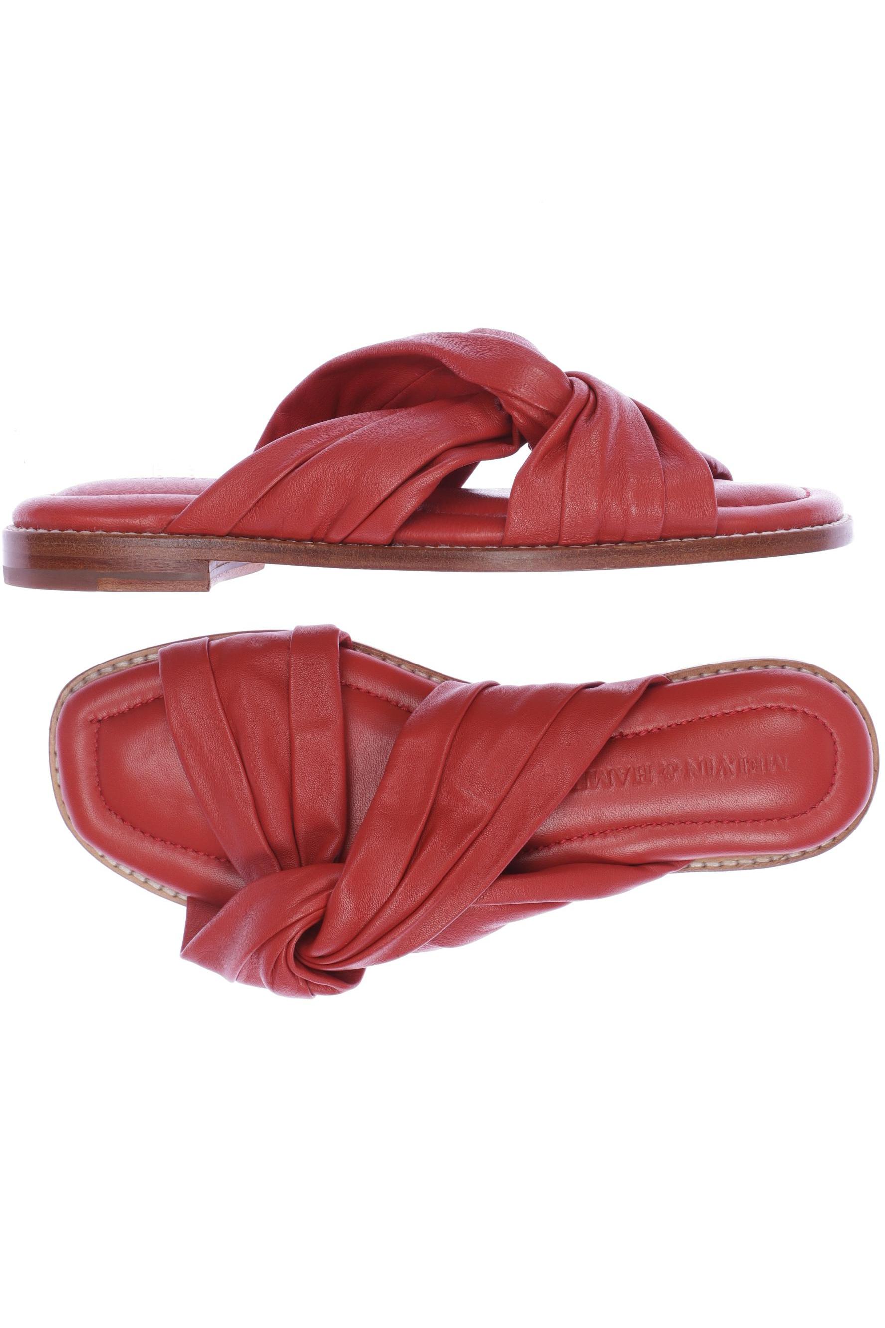 

Melvin & Hamilton Damen Sandale, rot, Gr. 36