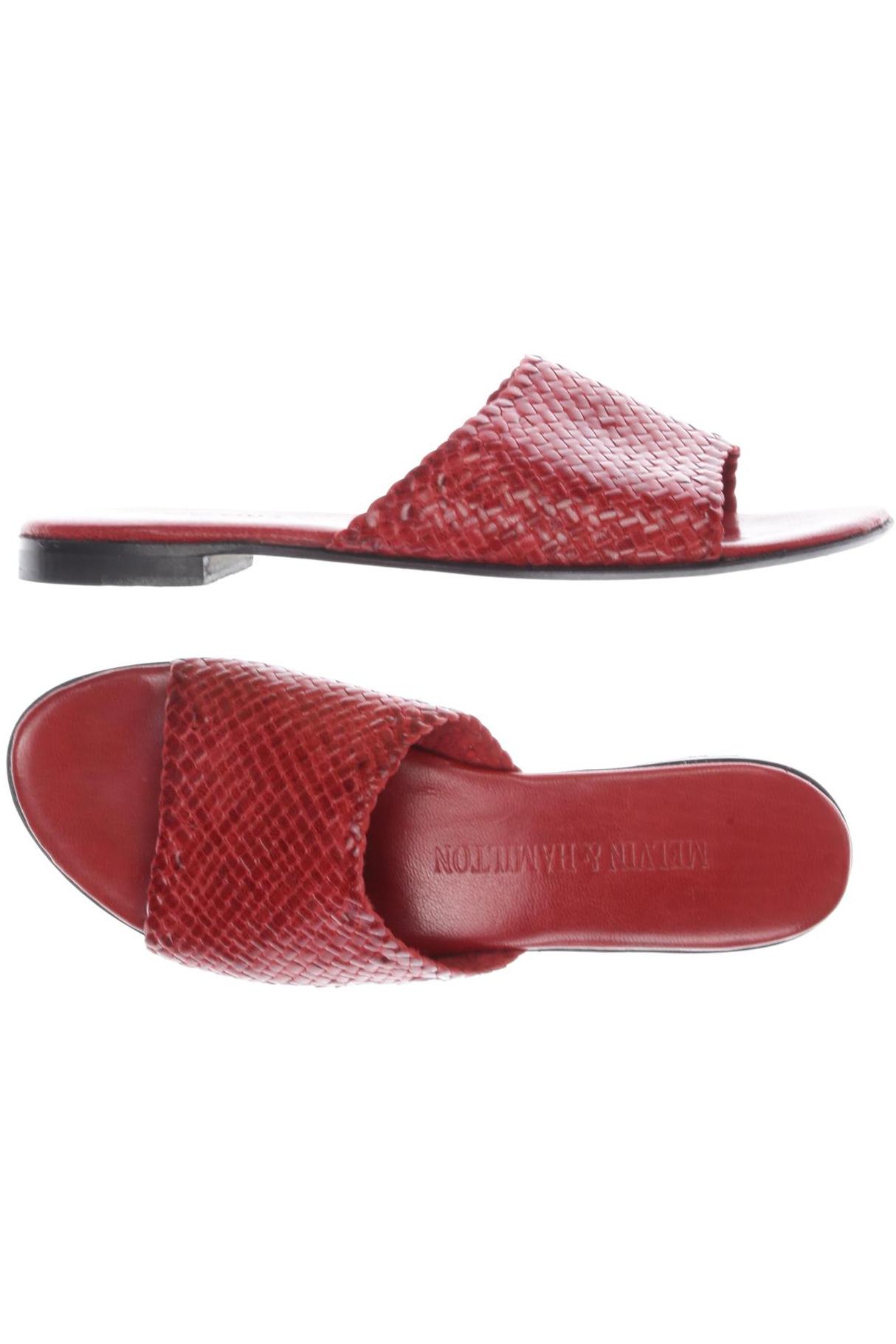 

Melvin & Hamilton Damen Sandale, rot, Gr. 37