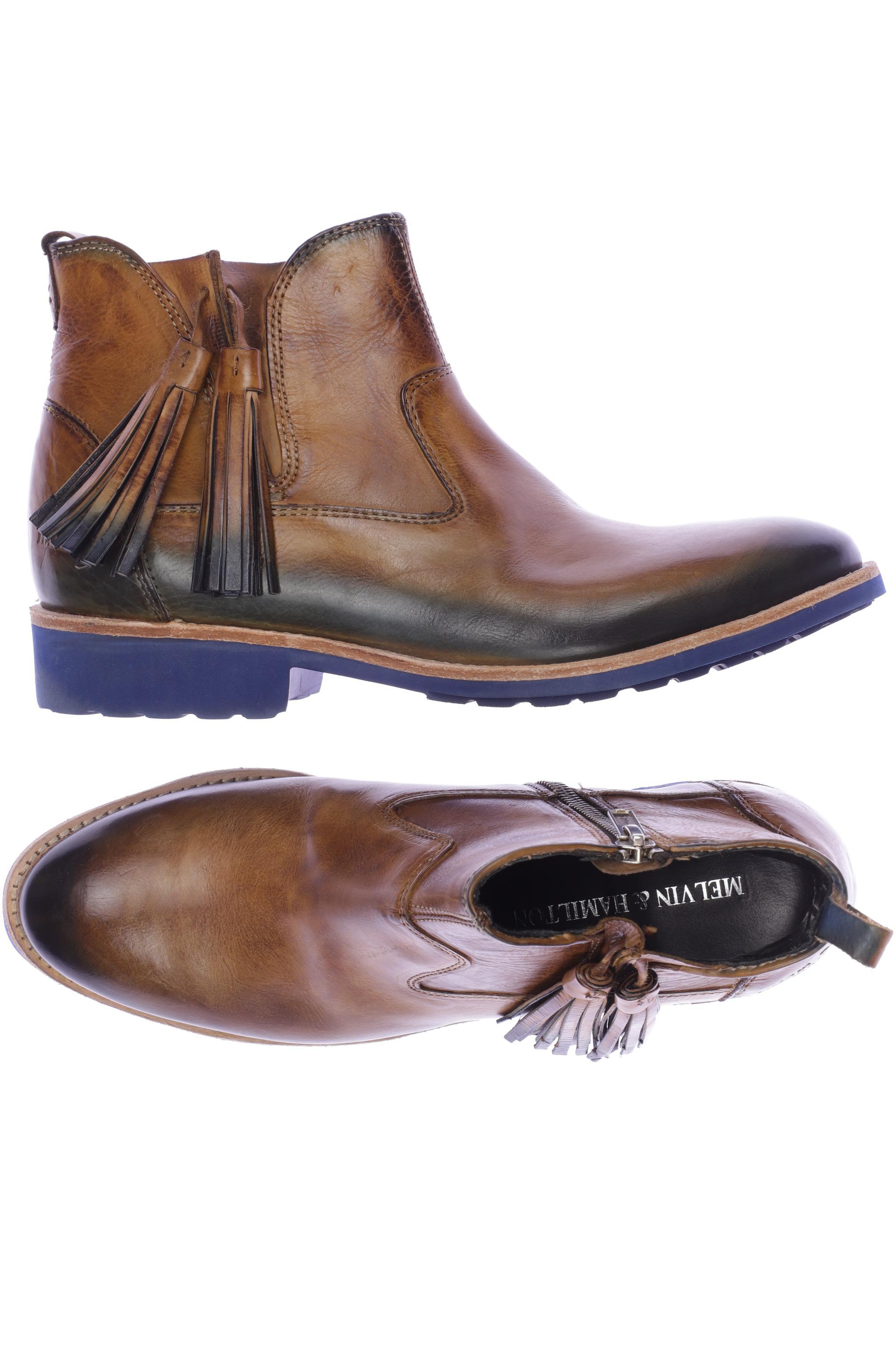 

Melvin & Hamilton Damen Stiefelette, braun, Gr. 39