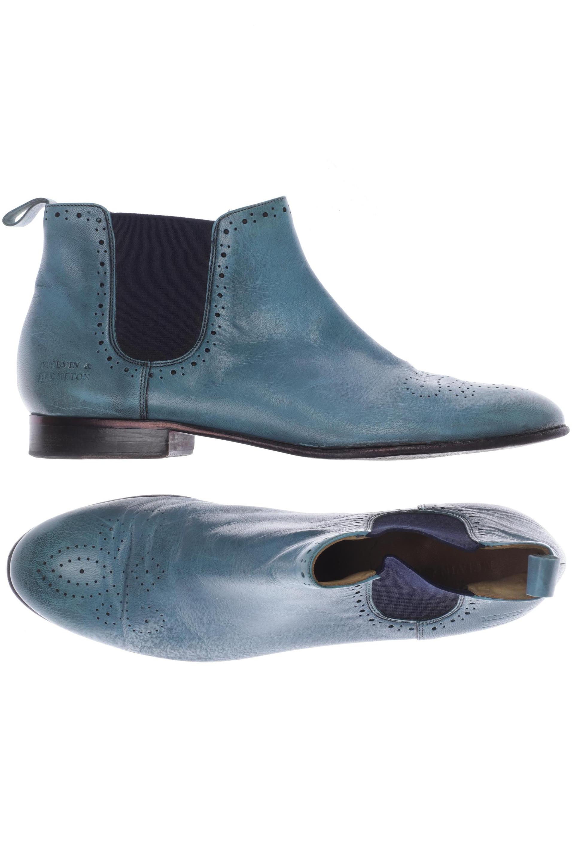 

Melvin & Hamilton Damen Stiefelette, türkis, Gr. 41