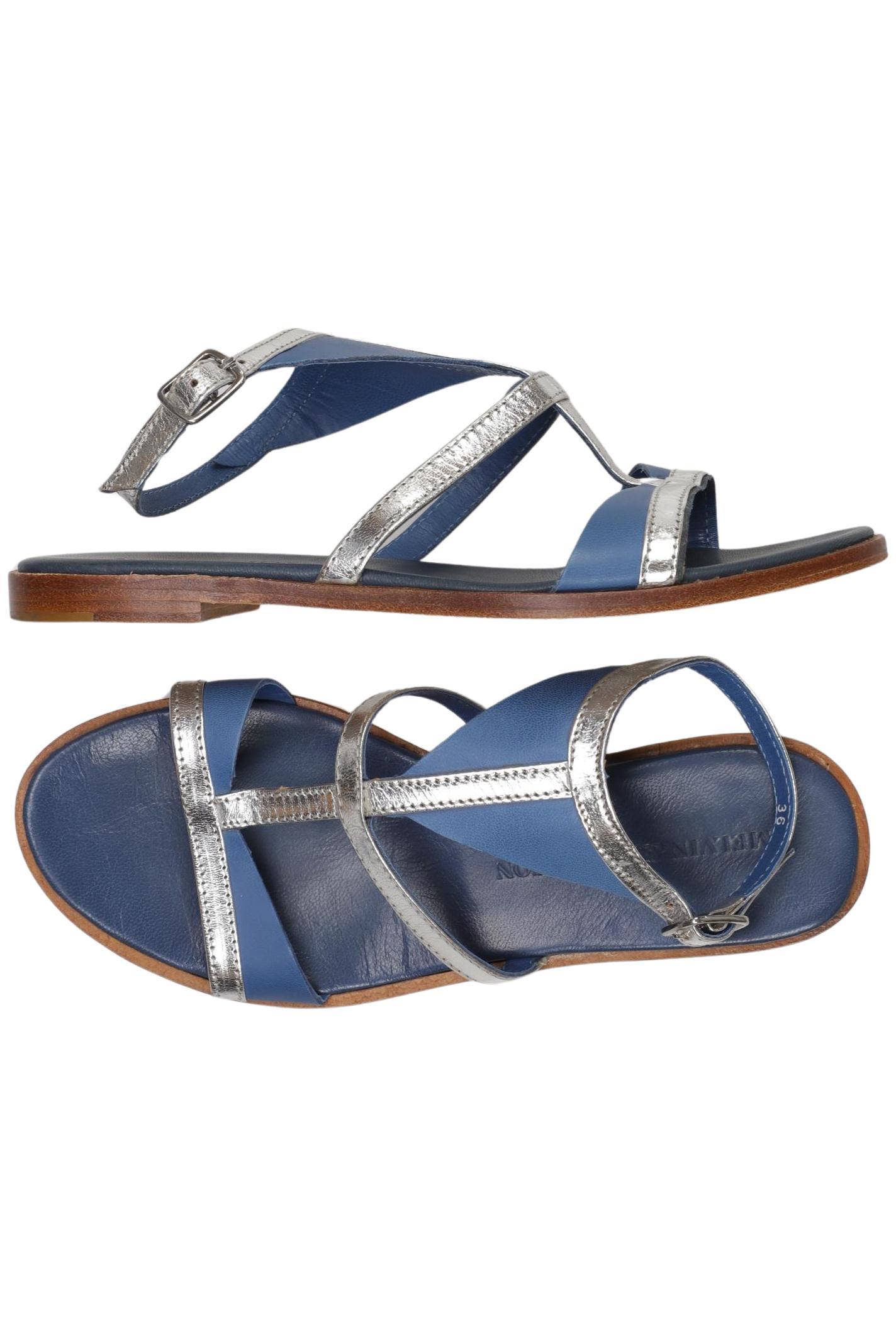 

Melvin & Hamilton Damen Sandale, blau, Gr. 36